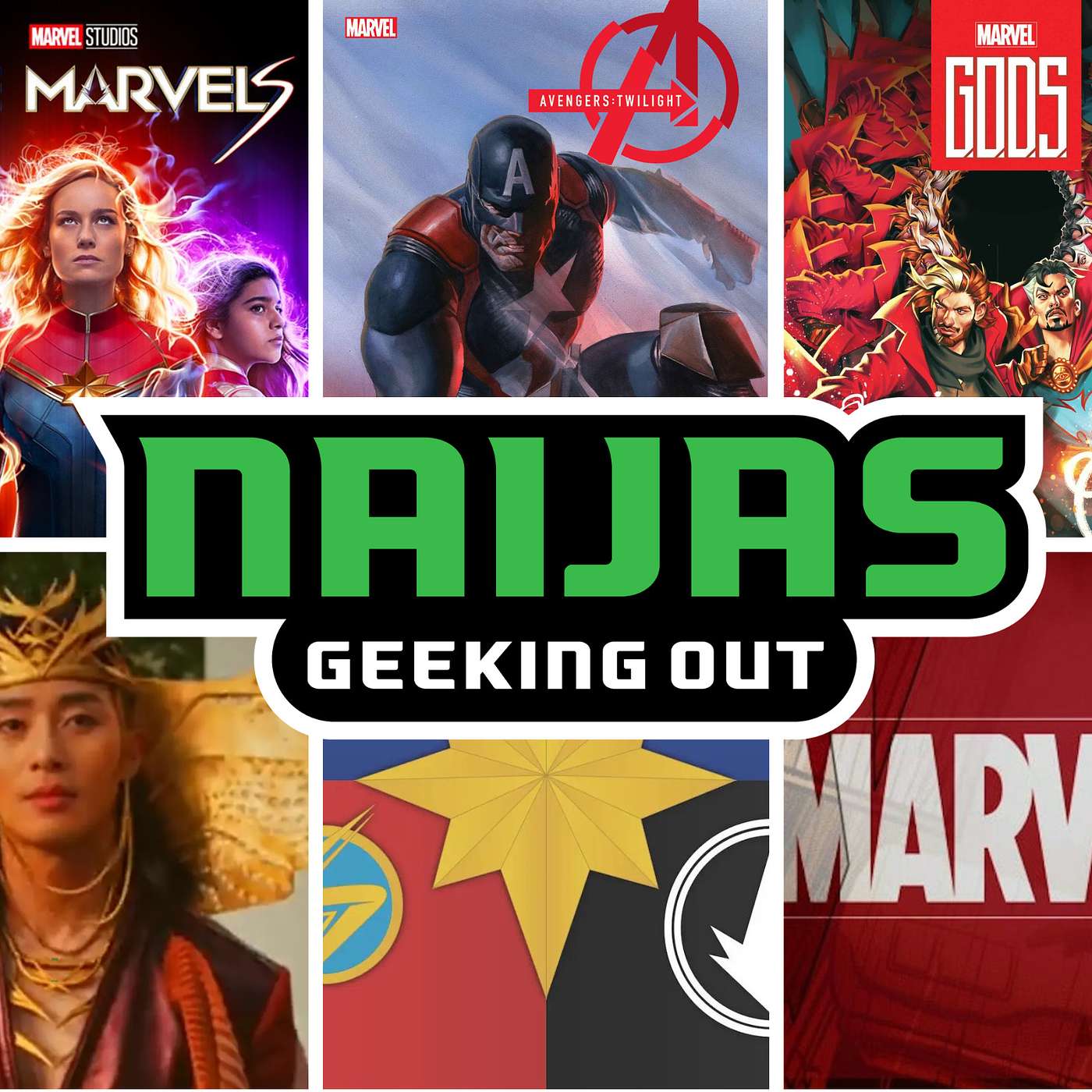 169 - Gods Review, Avengers Twilight review and a belated The Marvels review