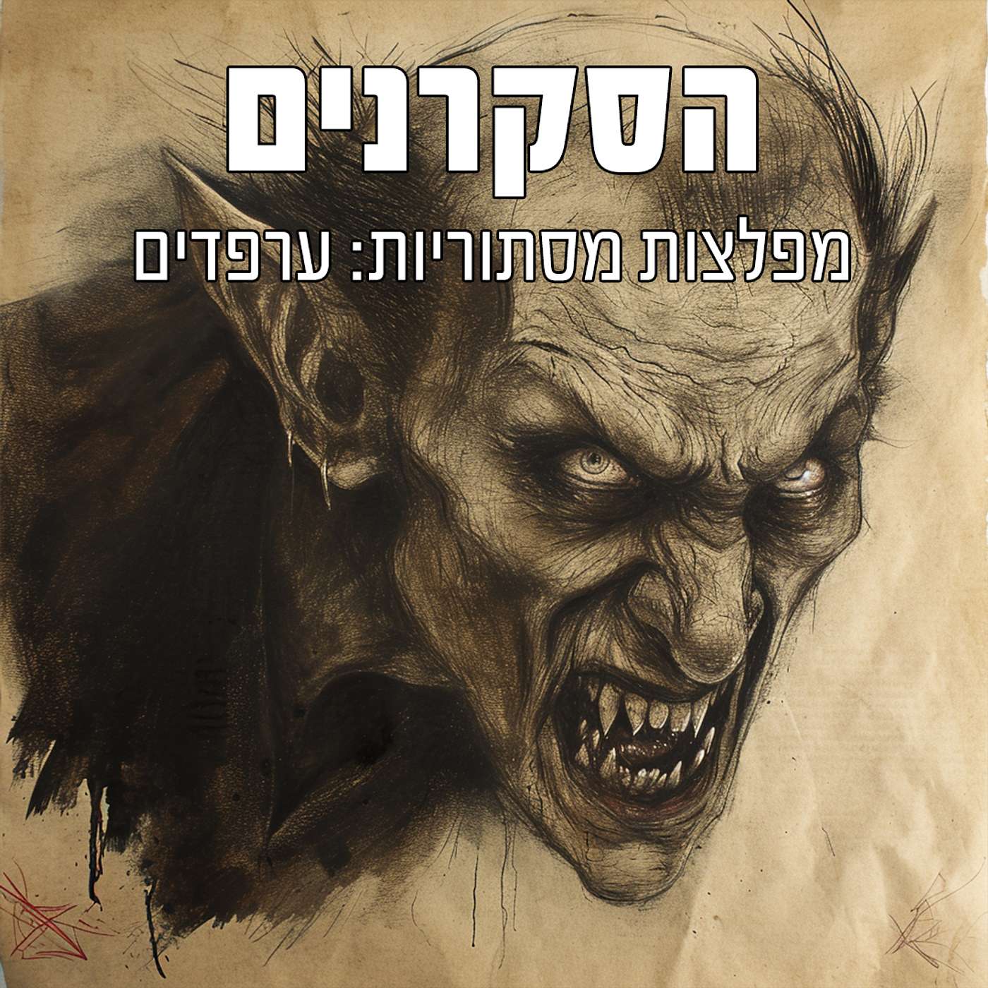 הסקרנים: מפלצות מסתוריות - ערפדים