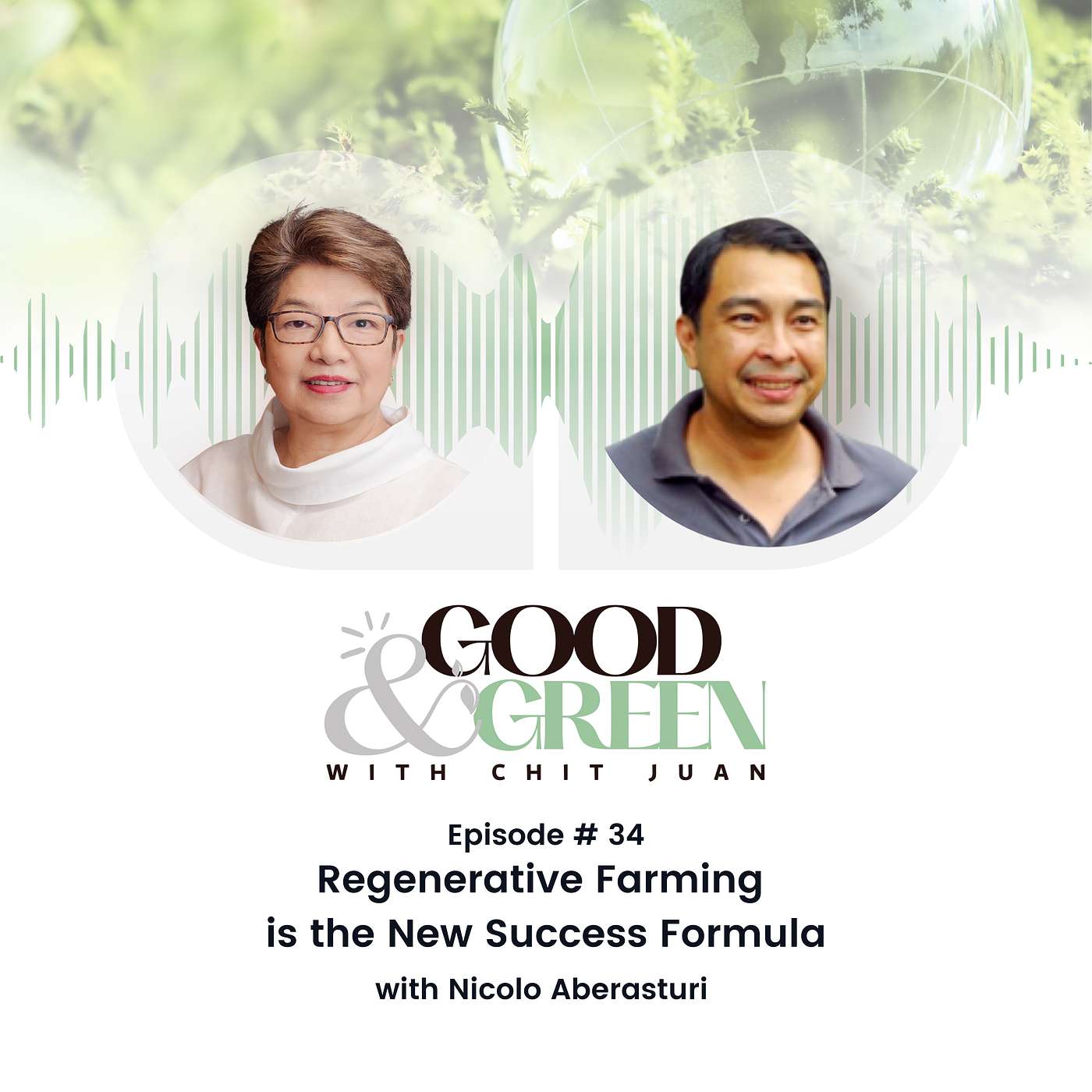 Episode 34: Regenerative Farming is the New Success Formula with Nicolo Aberasturi