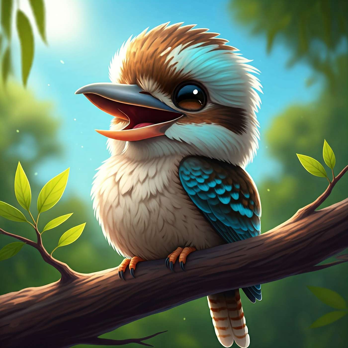 Ep35 Koby Kookaburra finds his Laugh