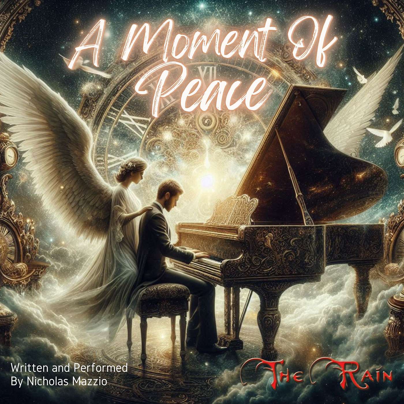 A Moment Of  Peace 18 (C41105T1314) Album 8 ReCreation Of Earth Nicholas Mazzio Lauren Mazzio The Rain