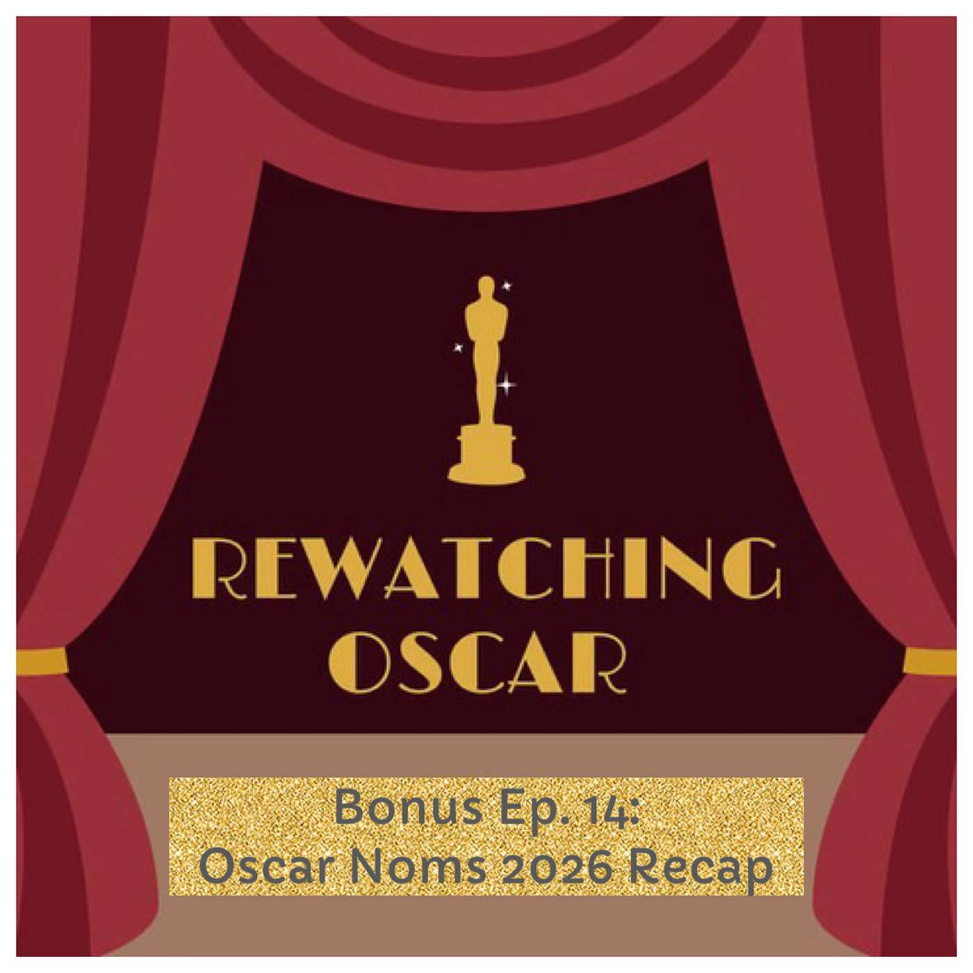 Bonus Episode 14: Oscar Nominations Announced Recap