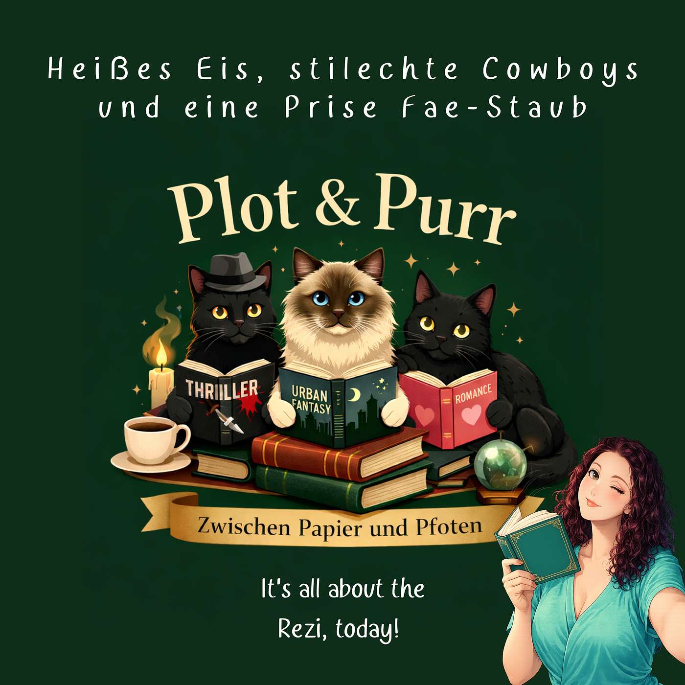 Heißes Eis, stilechte Cowboys und eine Prise Fae-Staub episode artwork