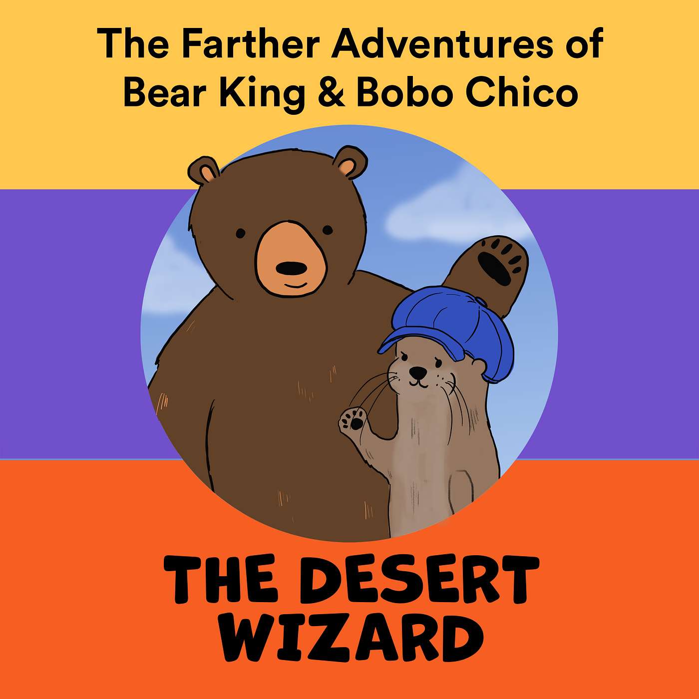 Bear King & Bobo Chico Stories for Kids