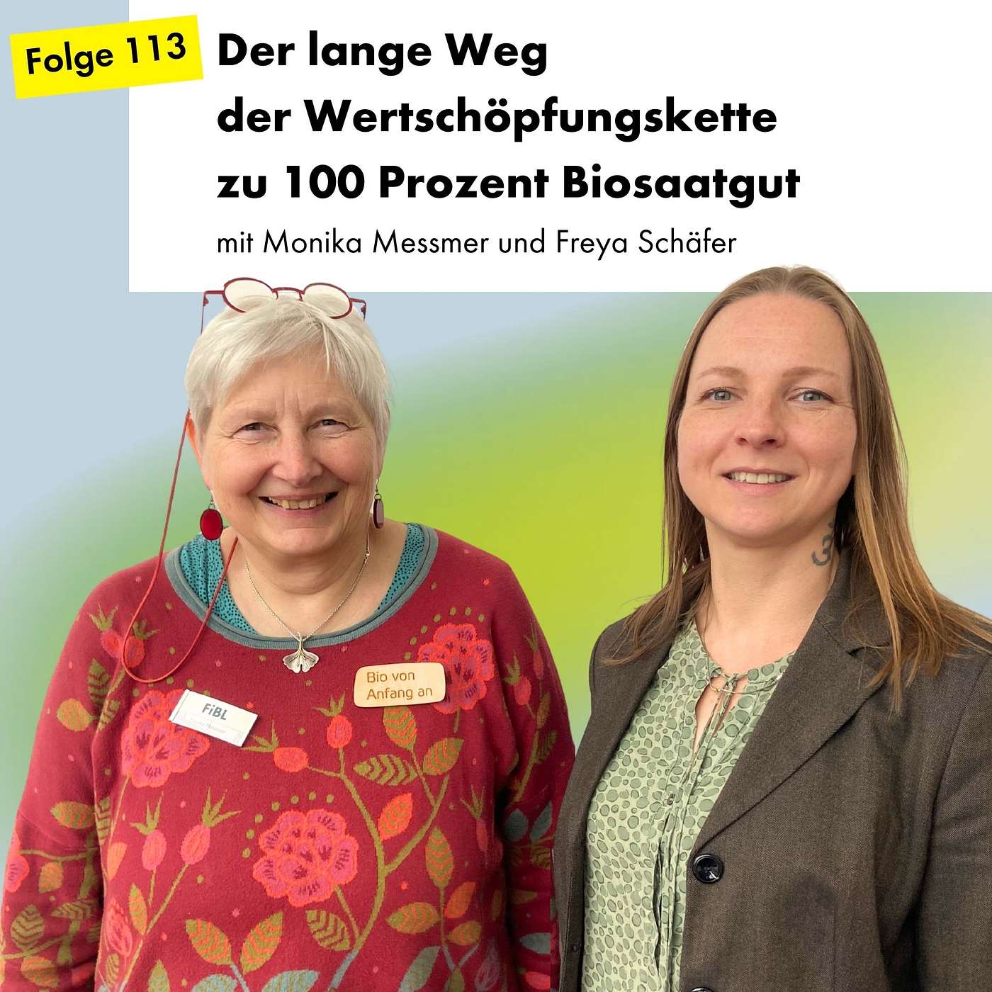 Der lange Weg der Wertschöpfungskette zu 100 Prozent Biosaatgut