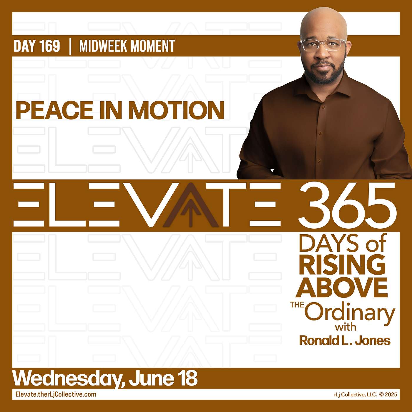 Day 169: Peace in Motion