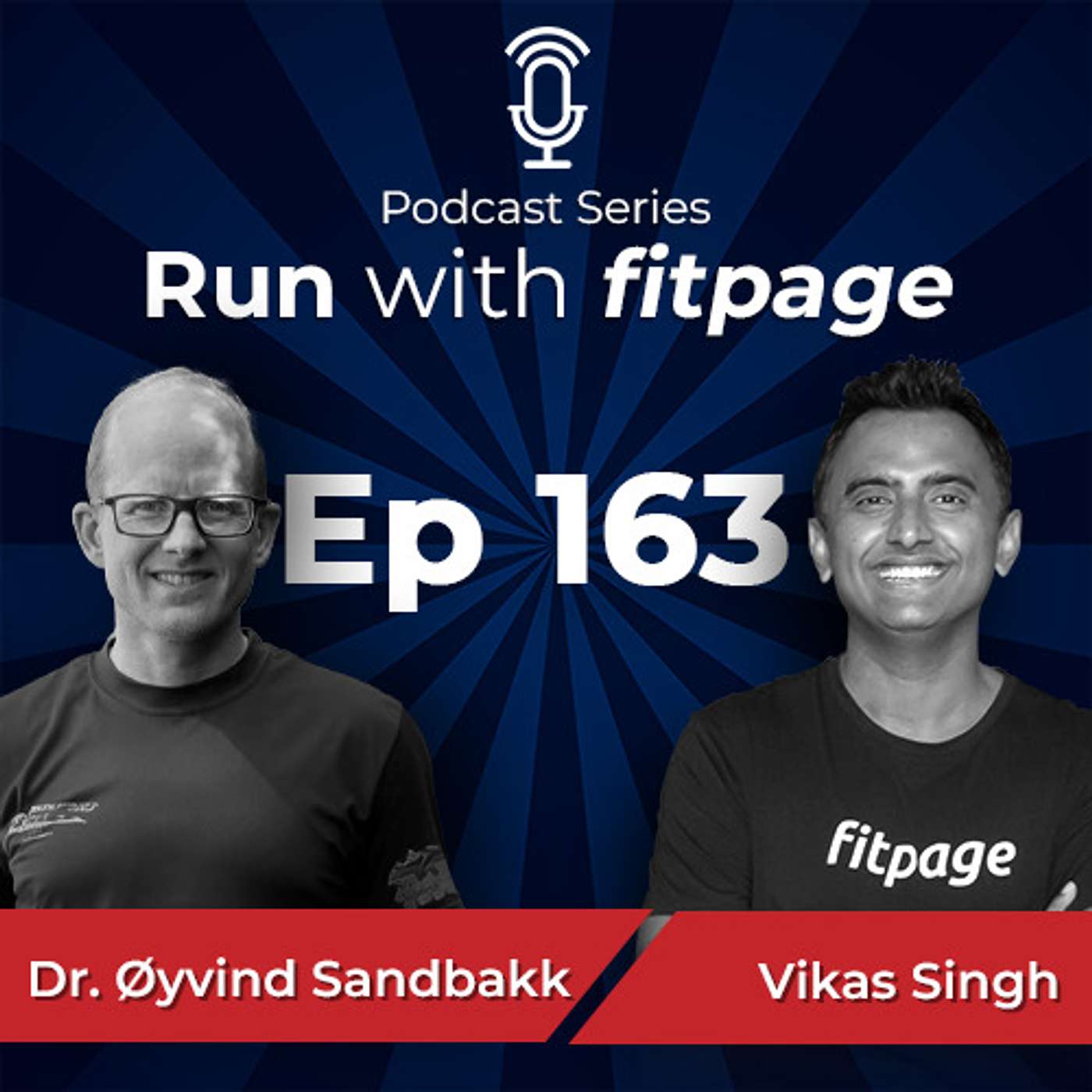 Ep 163: Key Determinants Of Becoming A World Class Marathoner, with Dr. Øyvind Sandbakk