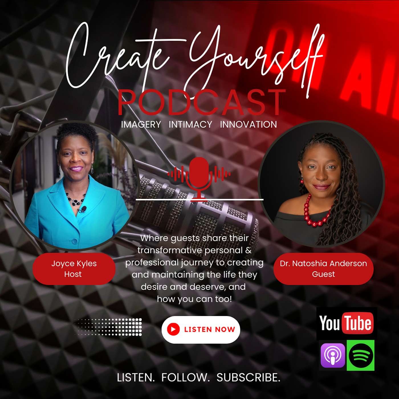 Create Yourself featuring Dr. Natoshia Anderson