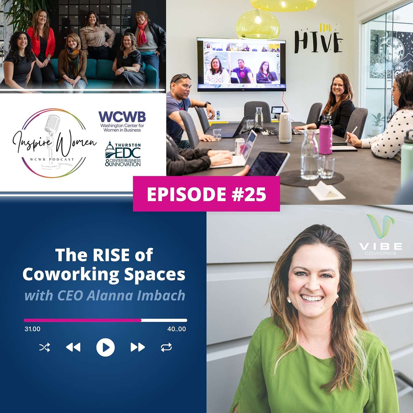WCWB Inspire Women Podcast