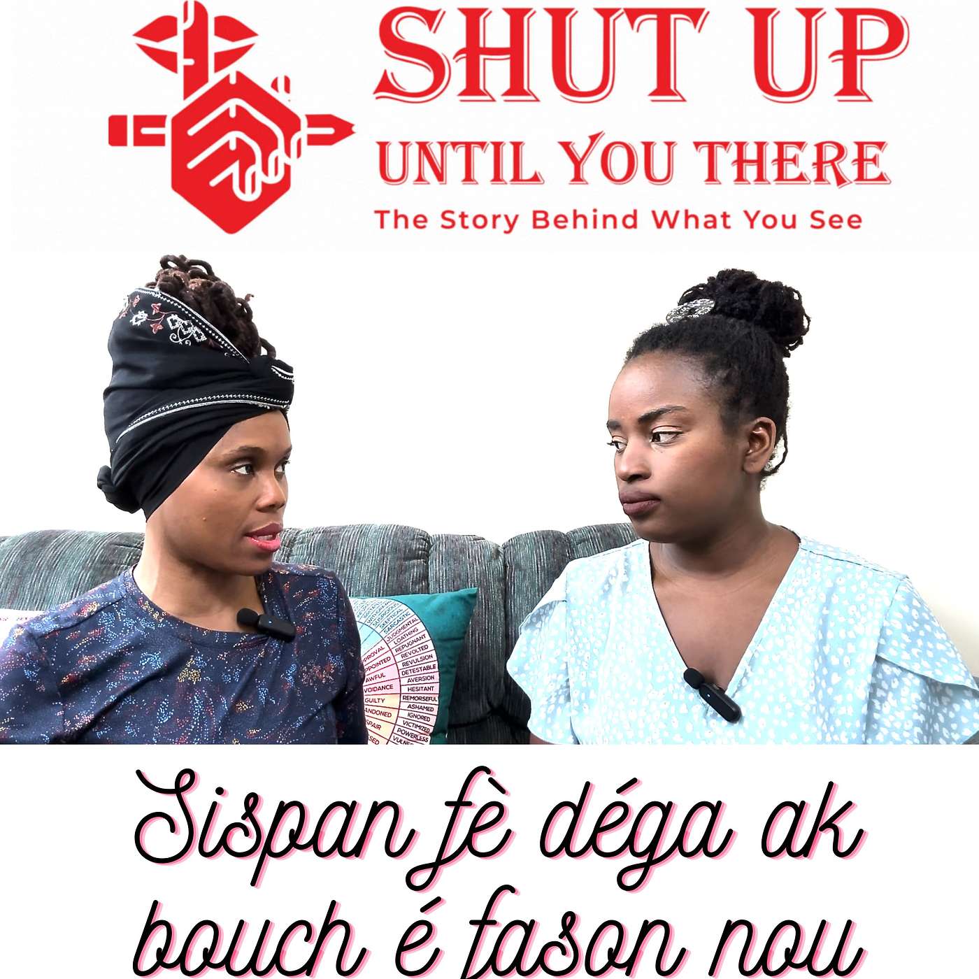 Sispan fè déga ak bouch é fason nou episode artwork