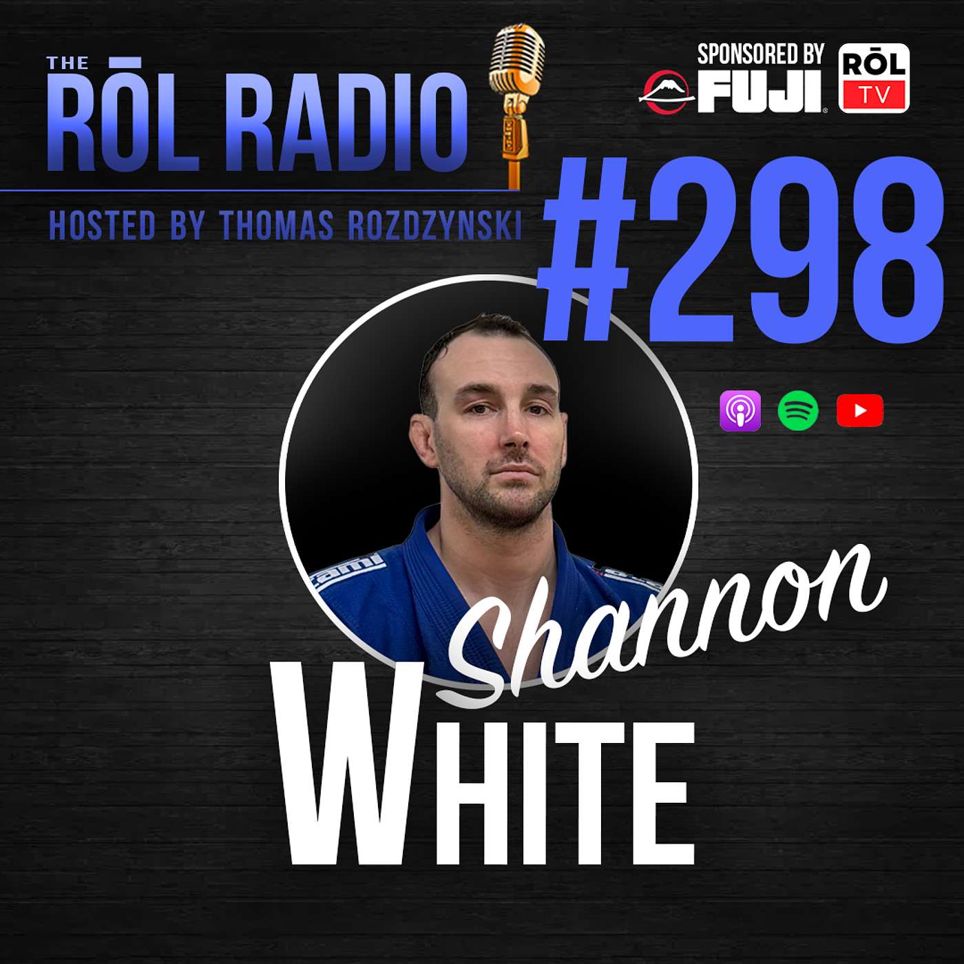 #298 Shannon White episode artwork
