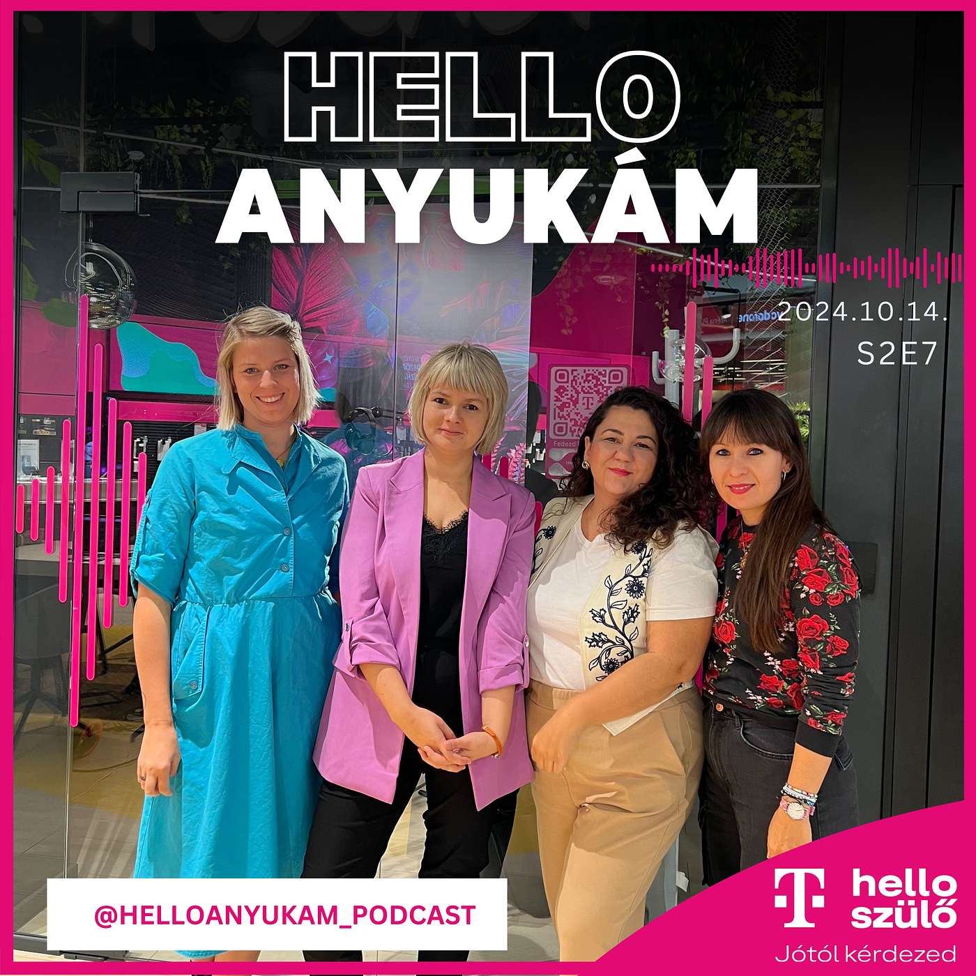 Hello Anyukám