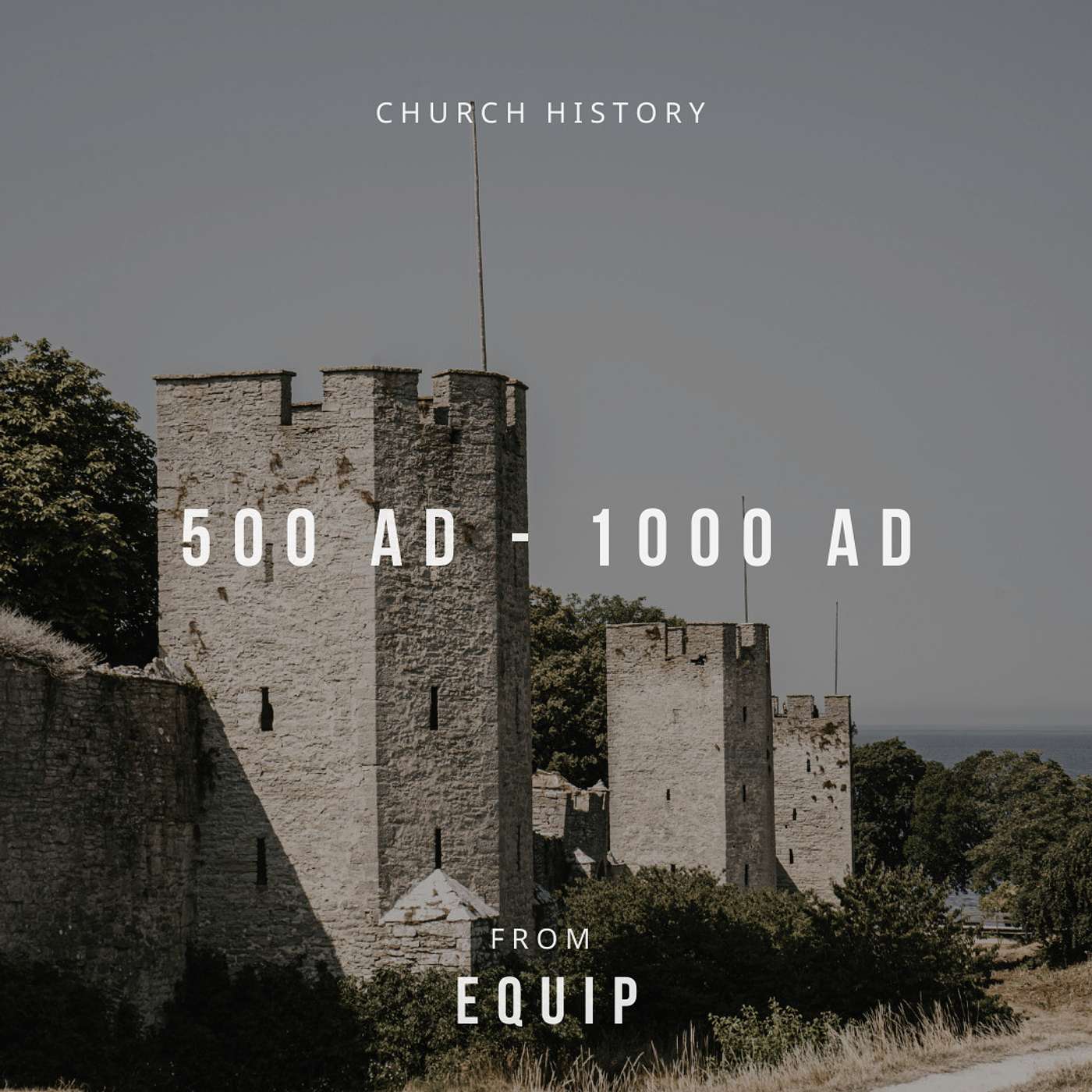 The Church History Series - 500 AD - 1000 AD