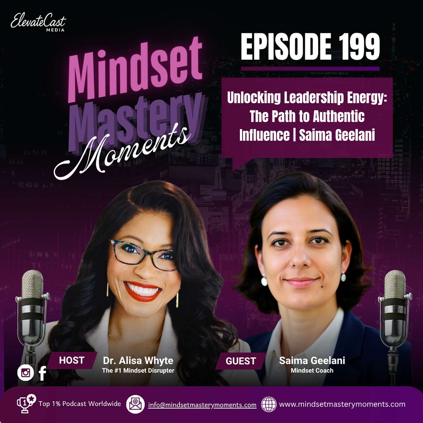 Unlocking Leadership Energy: The Path to Authentic Influence | Saima Geelani episode artwork