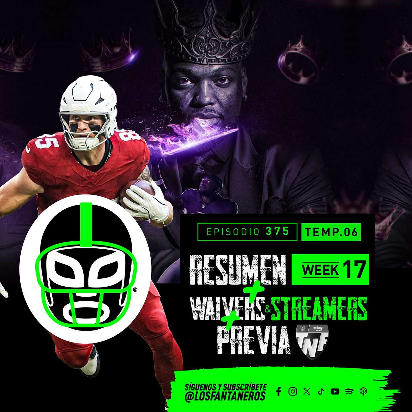 El resumen de la NFL  Semana 17 + Panorama de Playoffs