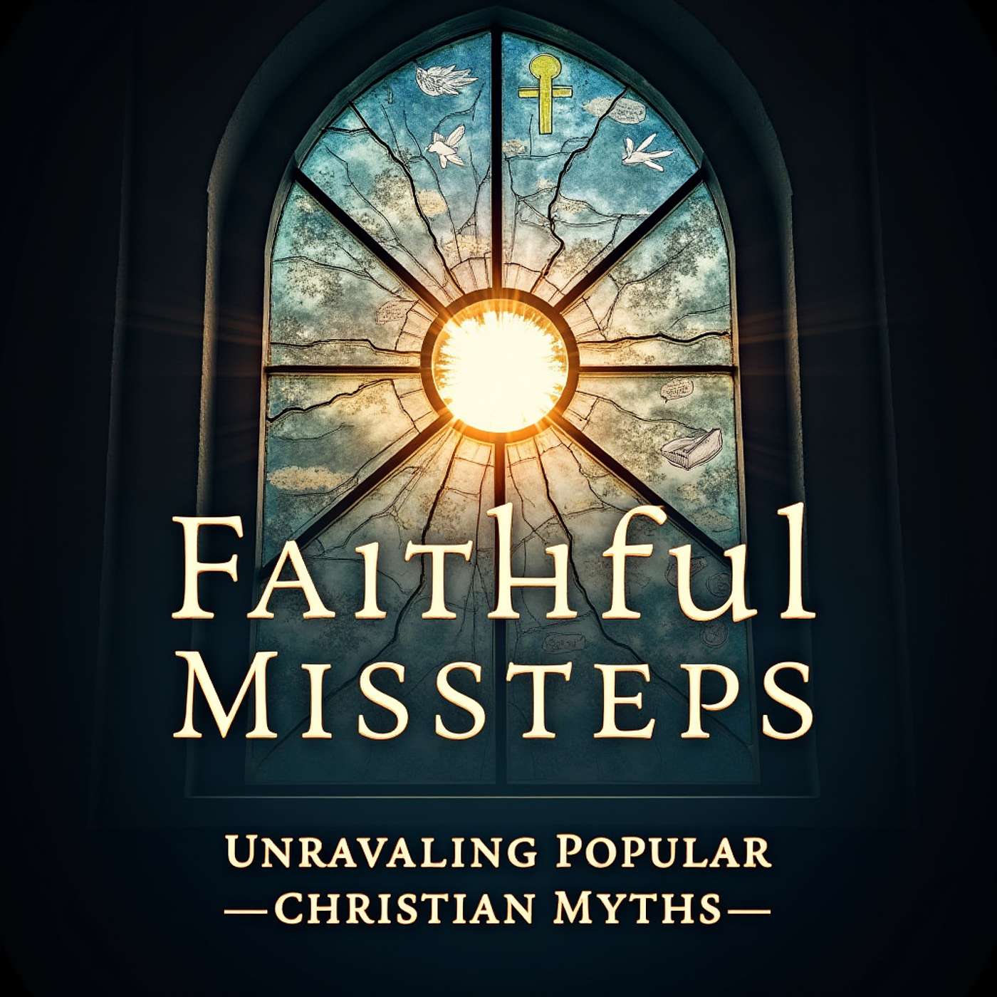 Faithful Missteps: Unraveling Popular Christian Myths Pt 2 episode artwork