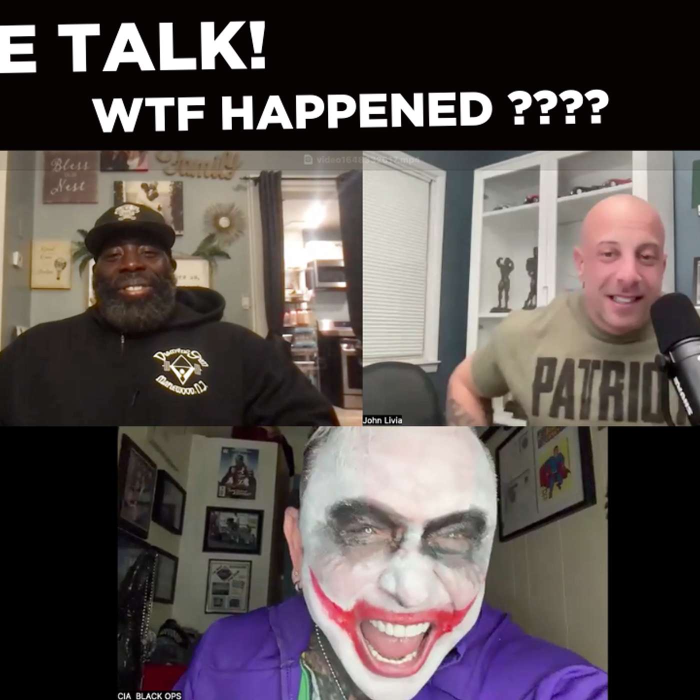 Muscle Talk! WTF HAPPENED ???? Muscle Talk! WTF HAPPENED ????