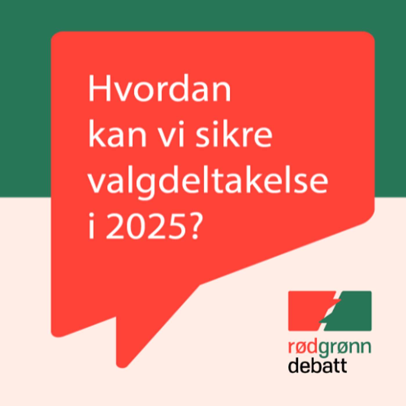 Rødgrønn debatt