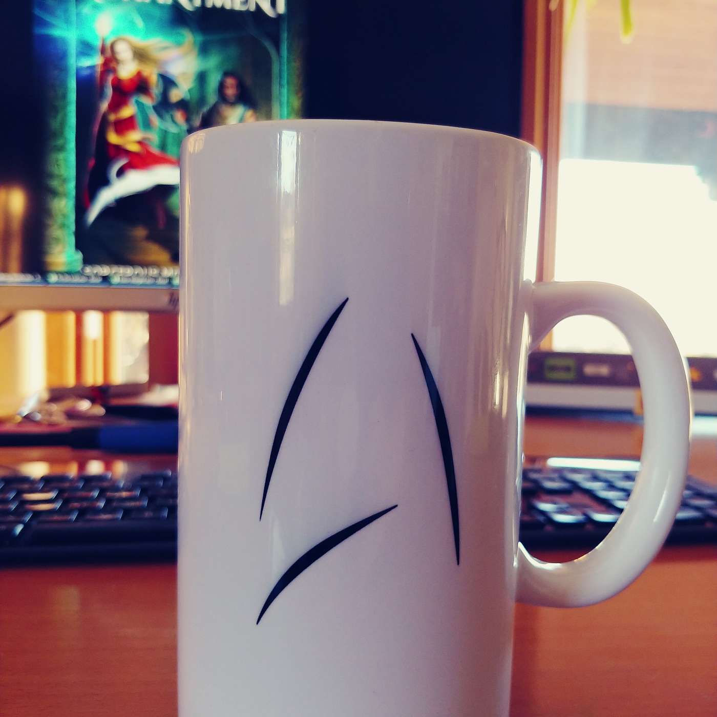 First Cup of Coffee - February 8, 2019