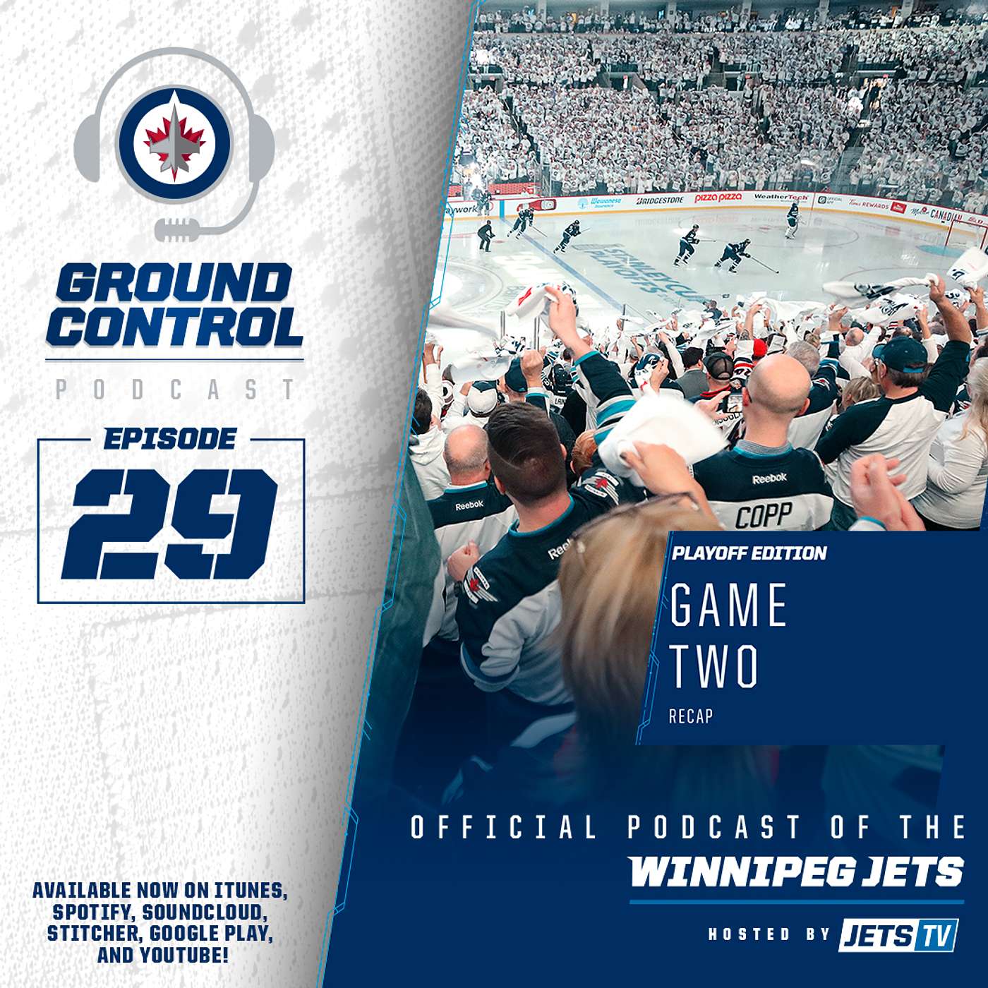 Ground Control - The Official Podcast of the Winnipeg Jets