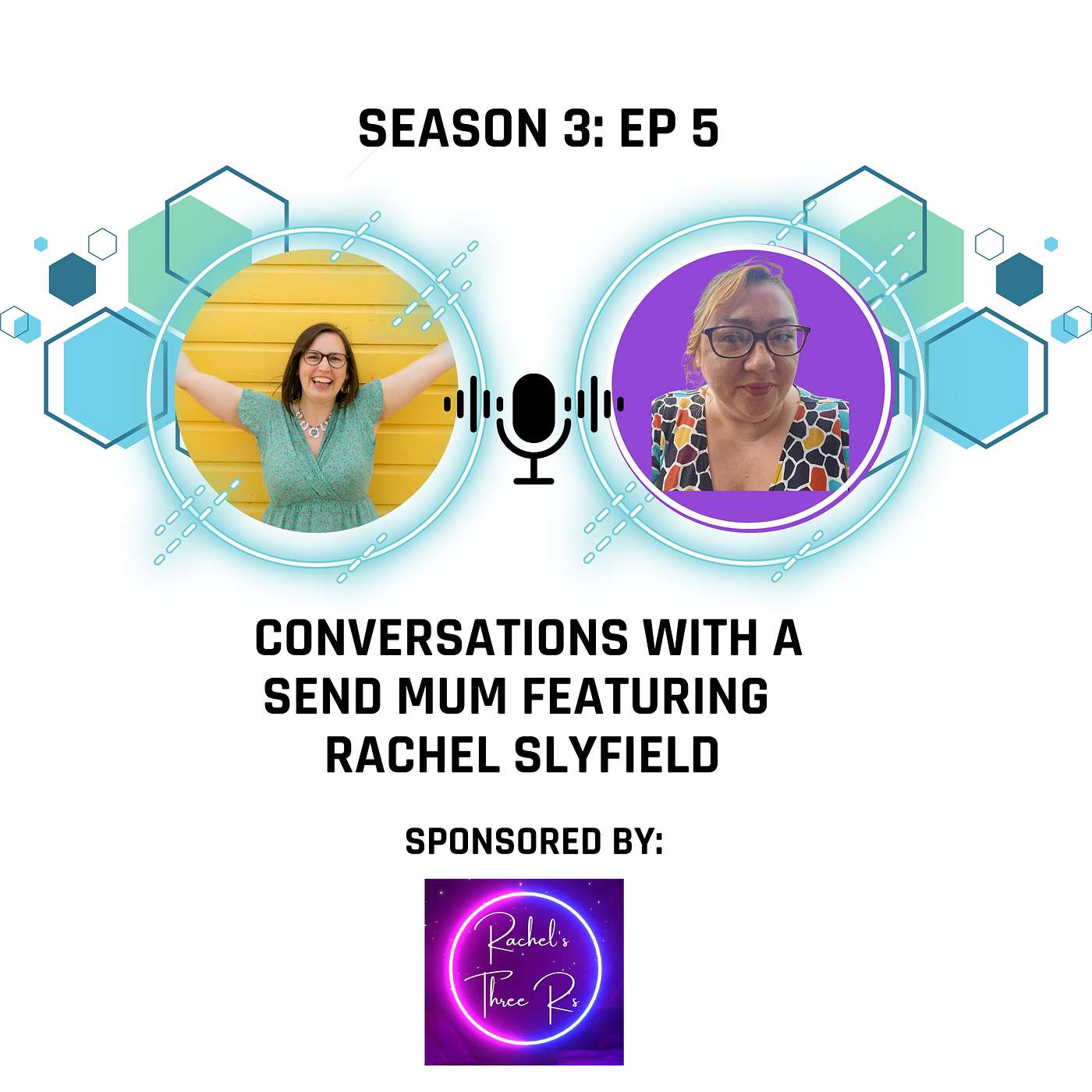 Conversations with a SEND Mum - Simple Self Care For Parent Carers: Nicole Bateman chats with Rachel Slyfield