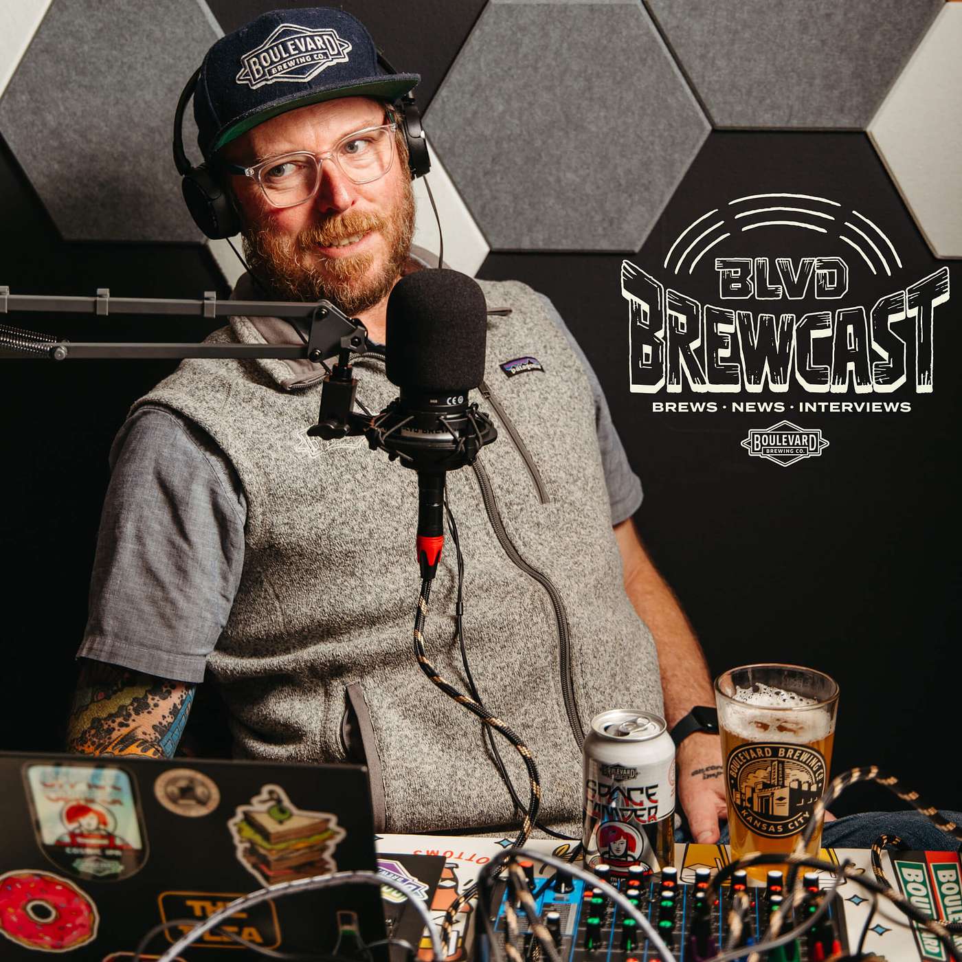 Cameo: Adam Hall from Boulevard Brewing Co
