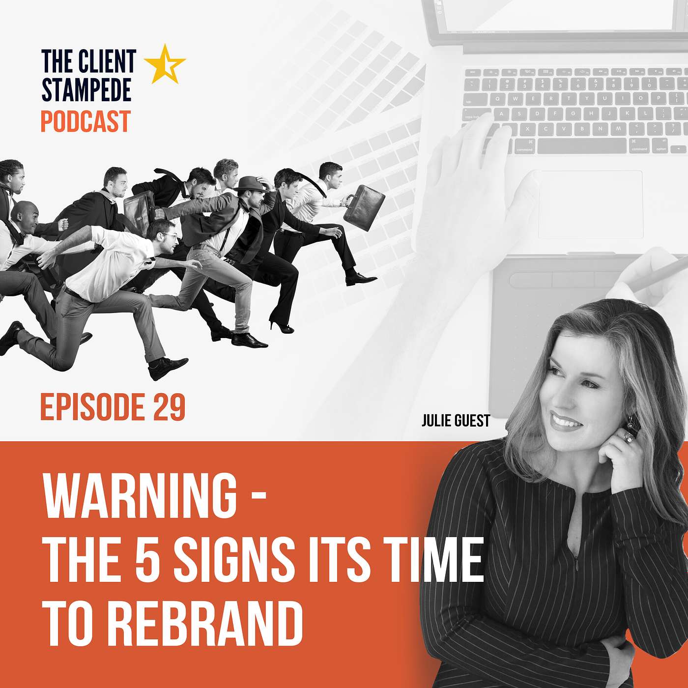 #29 The Five Warning Signs It's Time To Rebrand Your Business