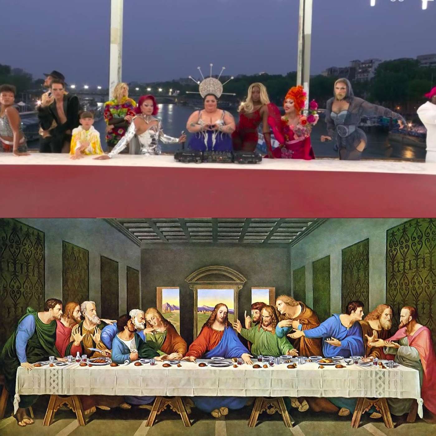 Episodio 996: 😮 Se BURLAN De JESÚS En Ceremonia Inauguración Olimpiadas Francia 2024 / Anticristo 666 / Luis Román