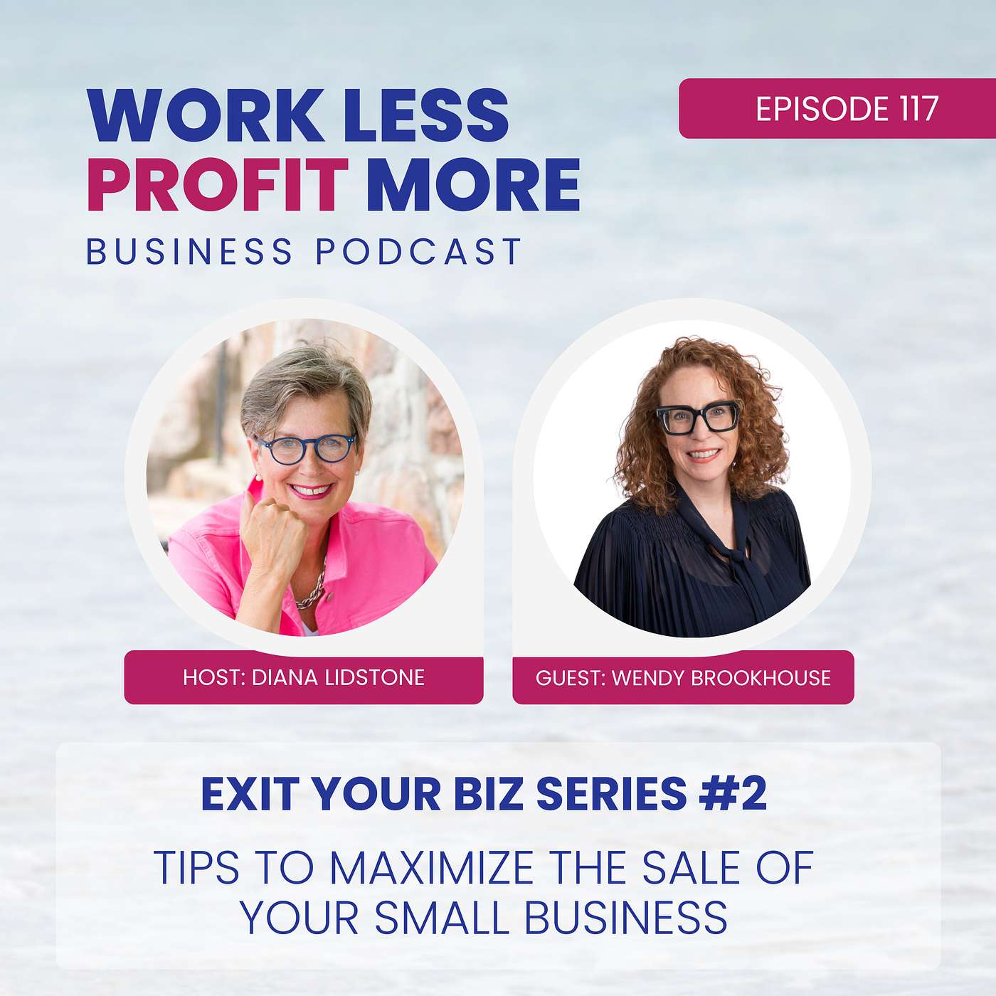 Work Less PROFIT More Business Podcast