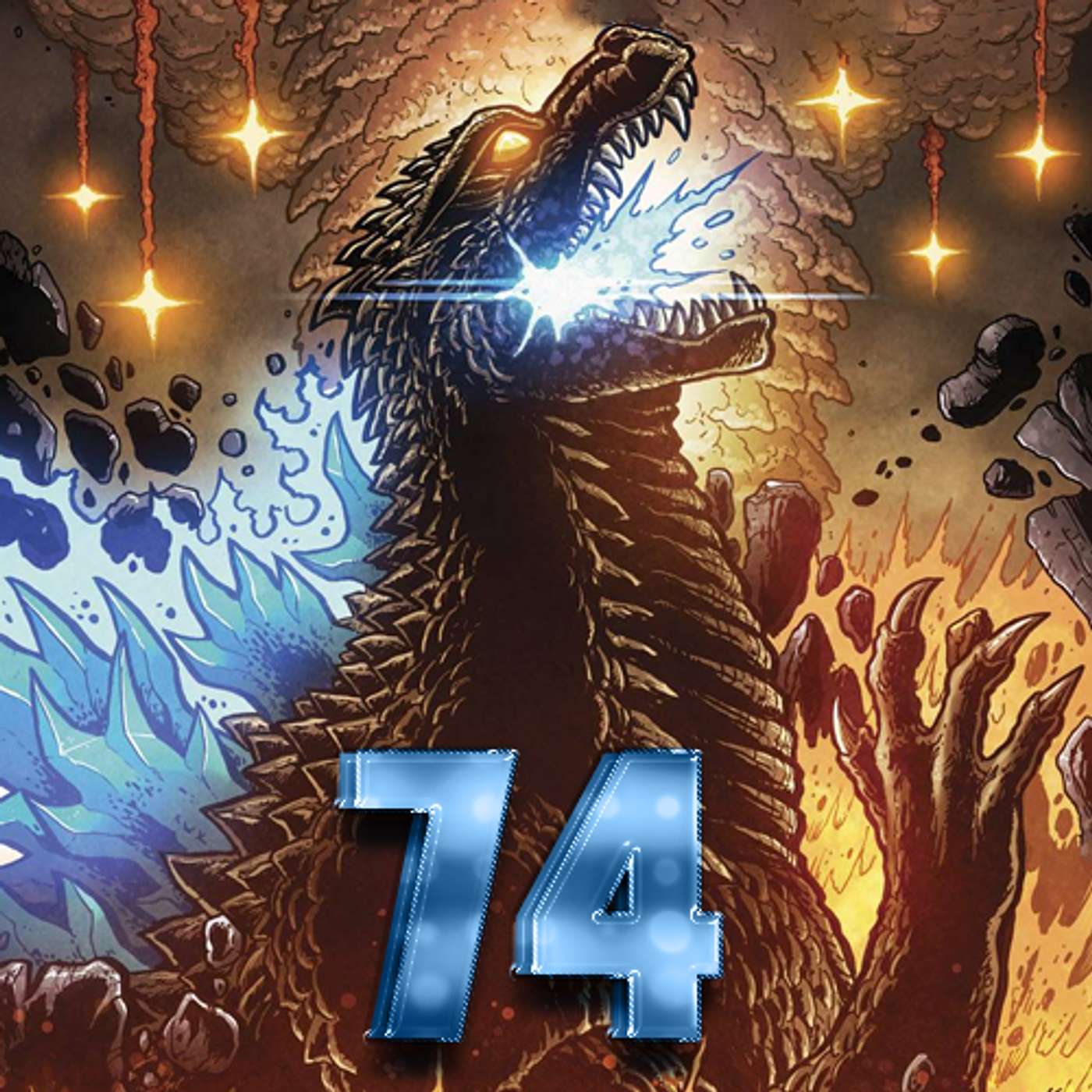 Ep 74: A Mech Piloting a Mech (Godzilla: Rulers of Earth, 9-12)