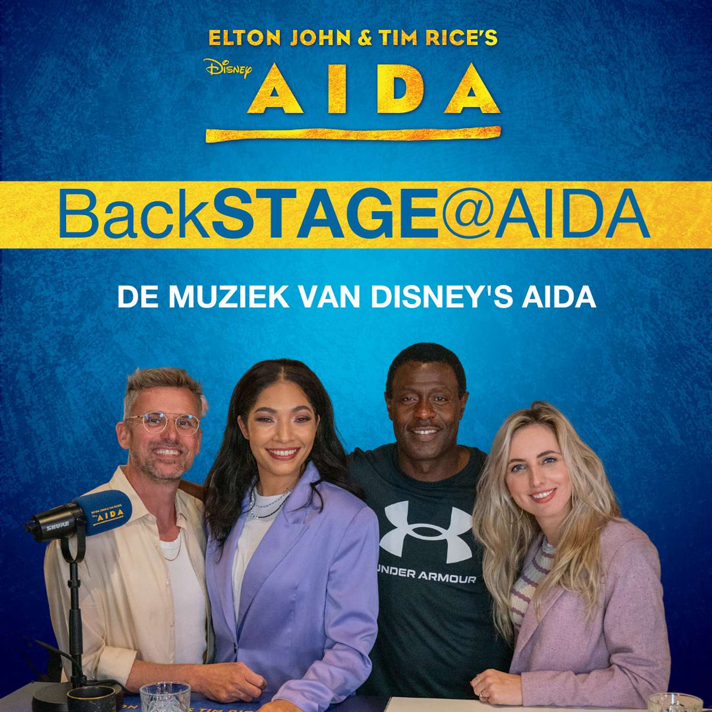 BackSTAGE@AIDA | afl. 2 – April Darby & John Williams – De muziek