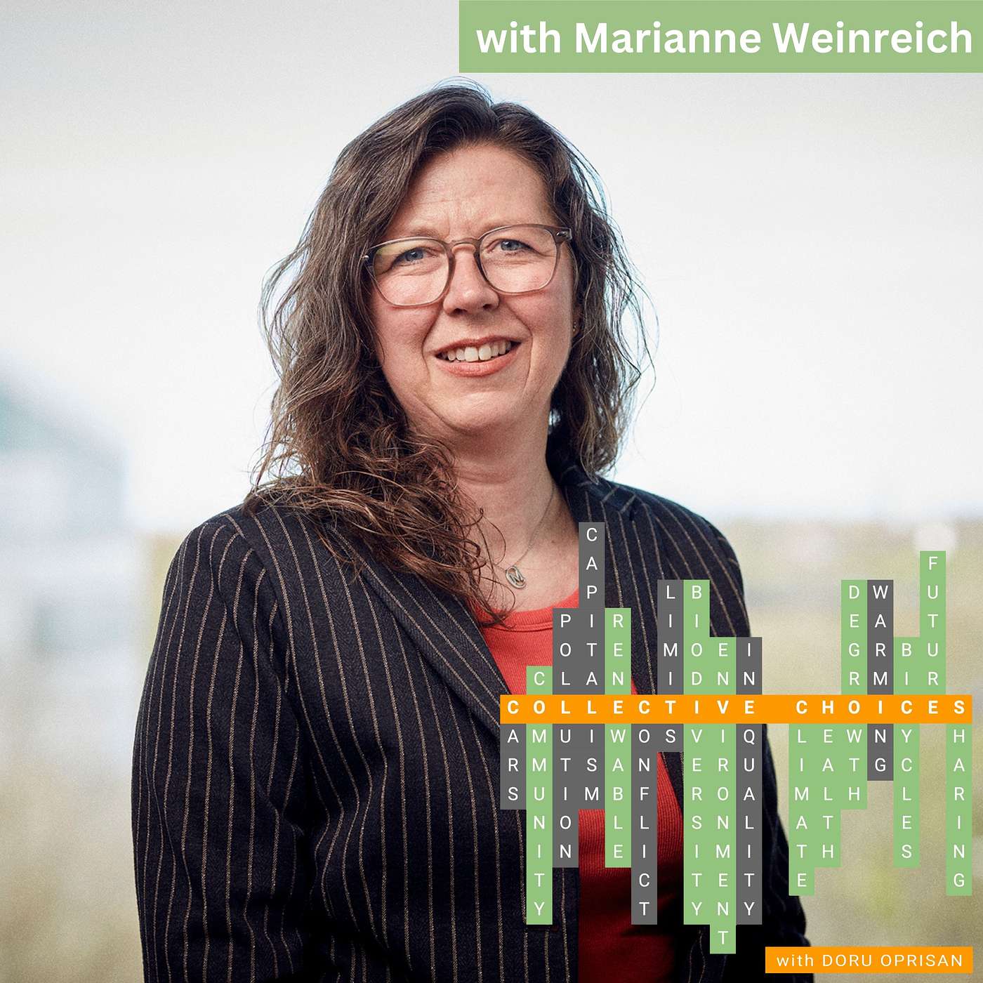 Ep 10 - How Men And Women Move In Cities with Marianne Weinreich