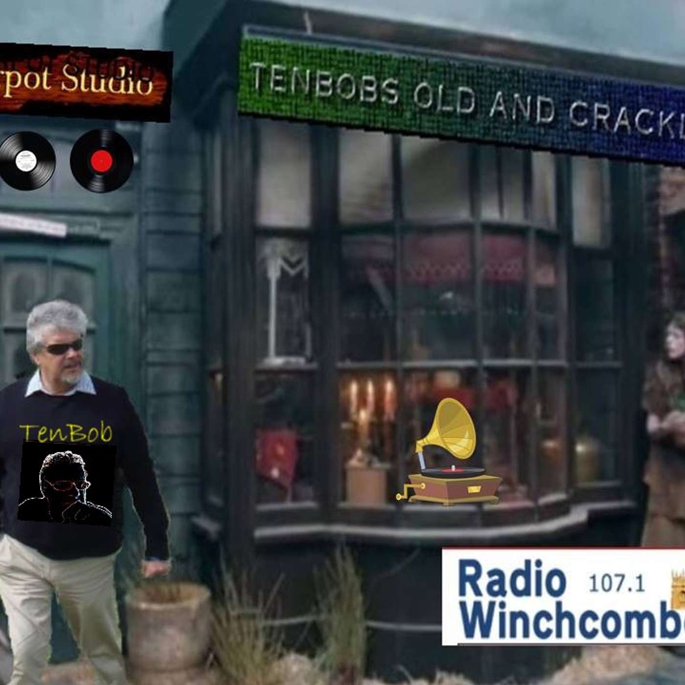 Tenbobsworths Radio shows on Radio Winchcombe. Bob Preston. cover art