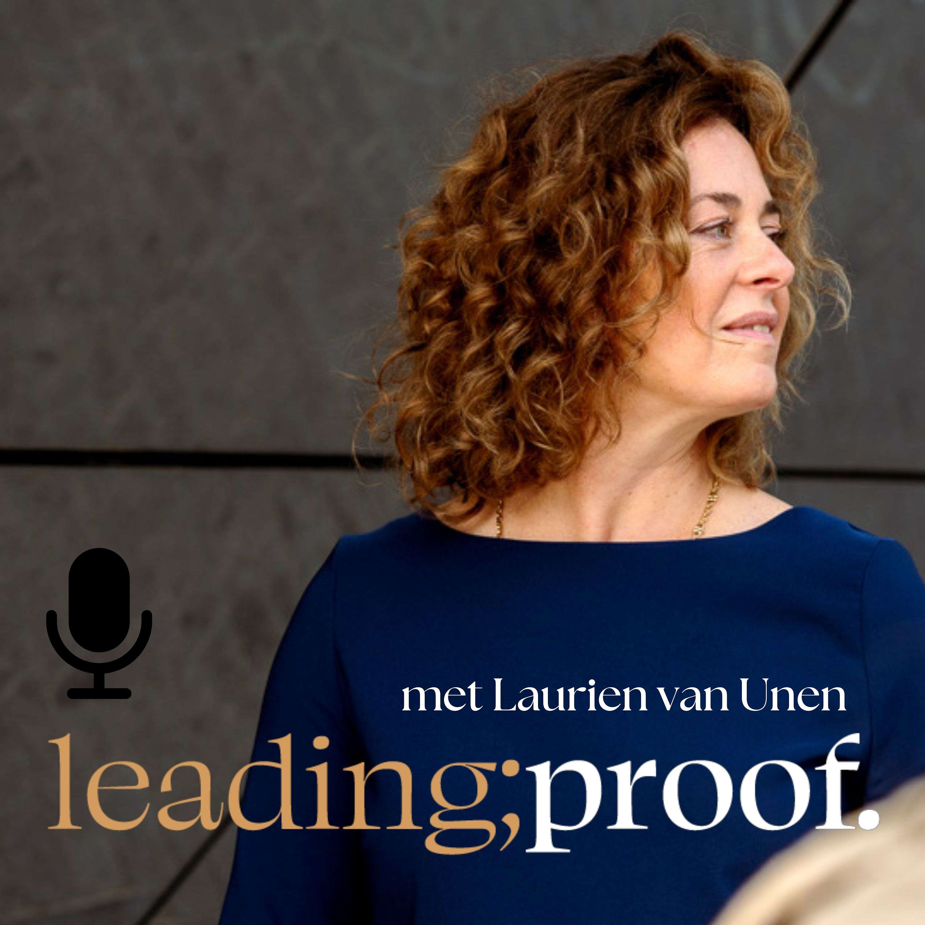 LeadingProof, Laurien van Unen cover art