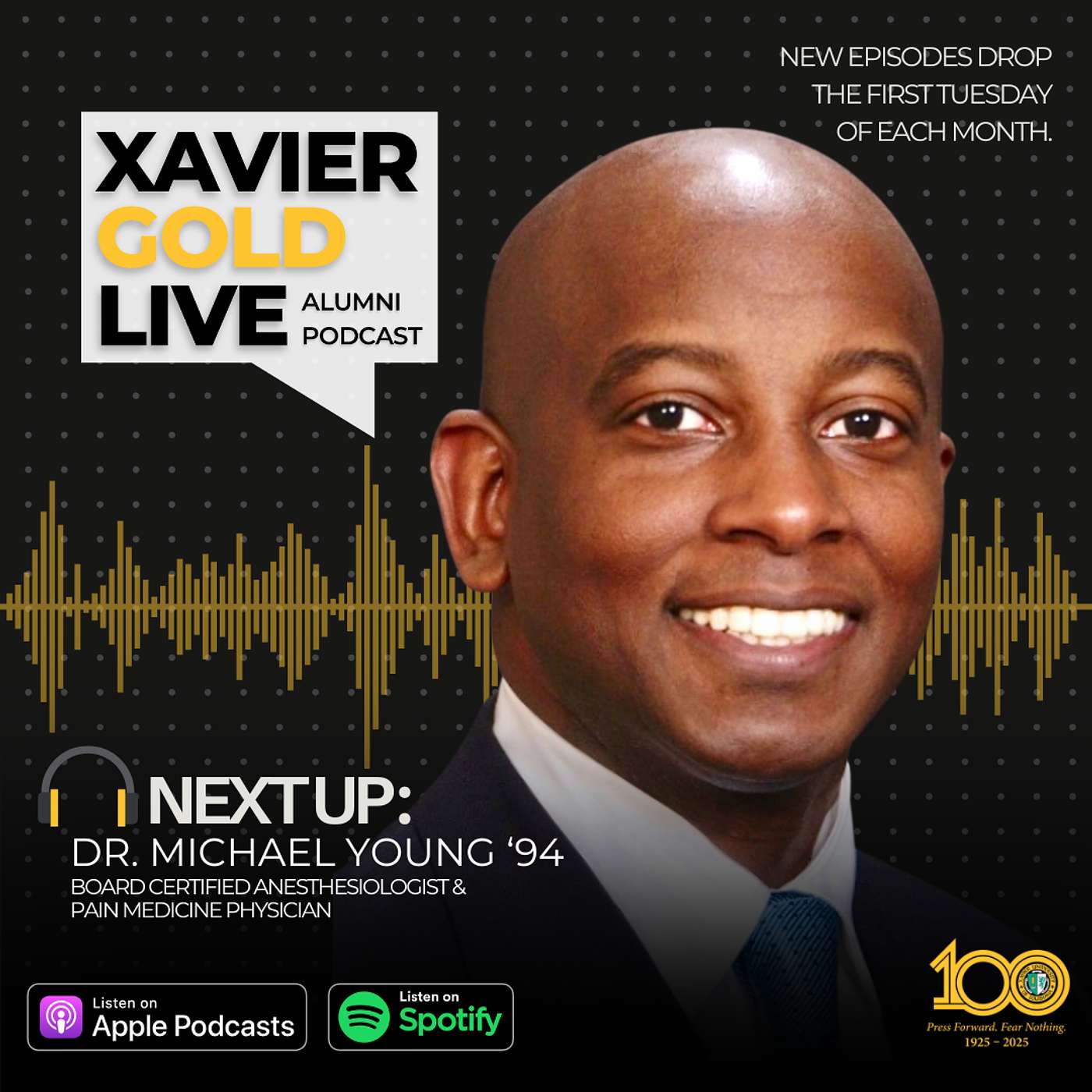 Xavier Gold Live Podcast