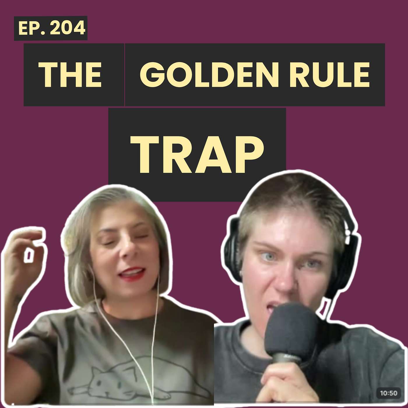 204: Why 'Treat Others How You Want To Be Treated’ Doesn’t Always Work - We Are Rethinking this Golden Rule episode artwork