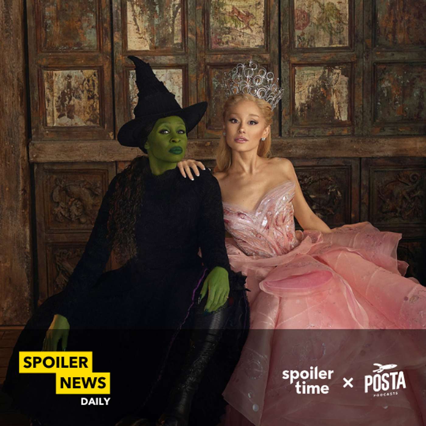 ¡Nuevo tráiler de Wicked! ¡Primer avance de Duna: La Profecía! y  ¡Tráiler oficial de La Casa del Dragón 2!