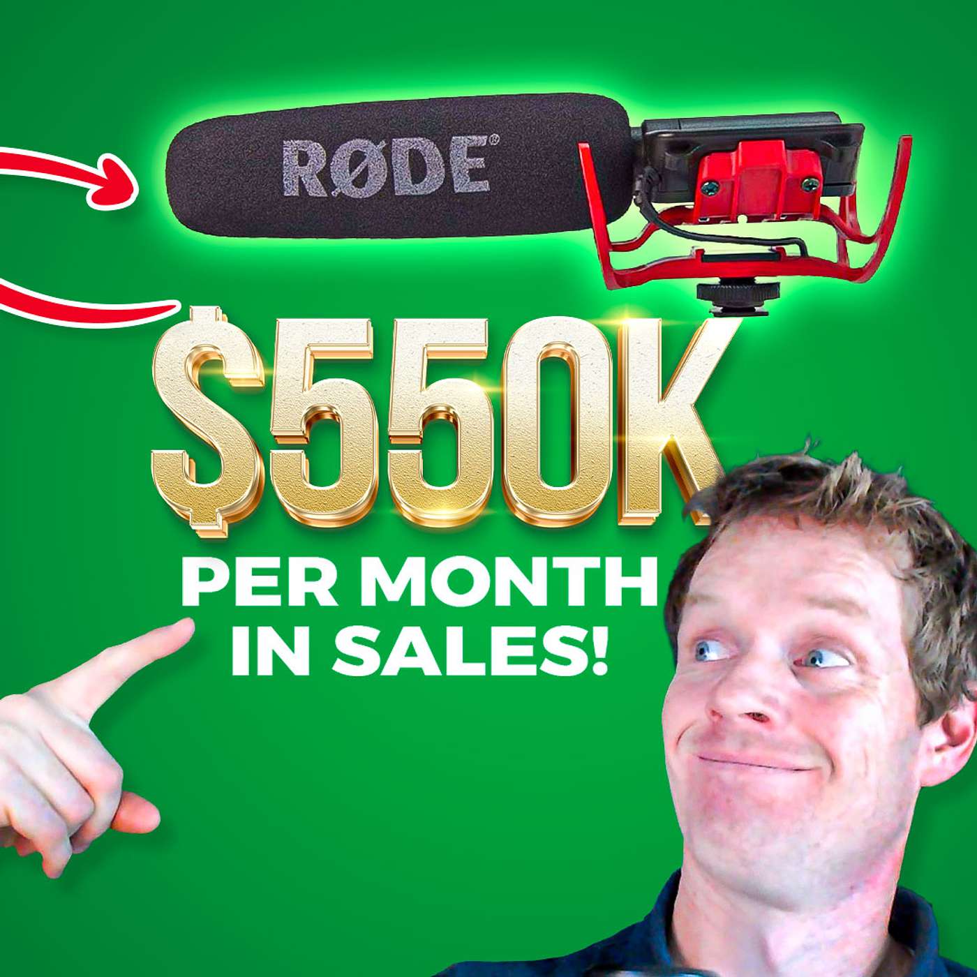 eCommerce in 2023: $550,000 Selling A Microphone?! | The Growth Booth #58