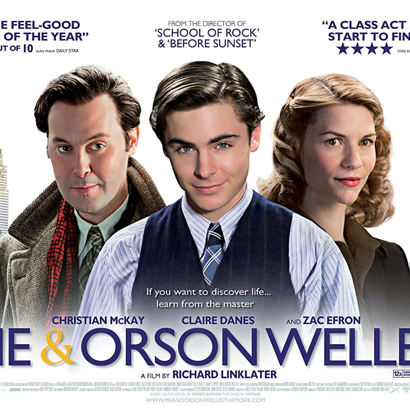 Ep. 288 Richard Linklater's Me & Orson Welles (2008)