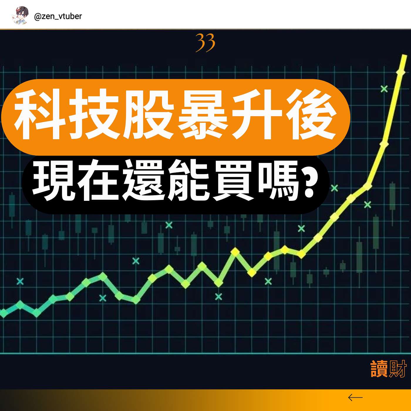 「讀財EP33」科技股太貴了還能進場嗎？日本股神五大原則告訴你怎麼判斷！ episode artwork