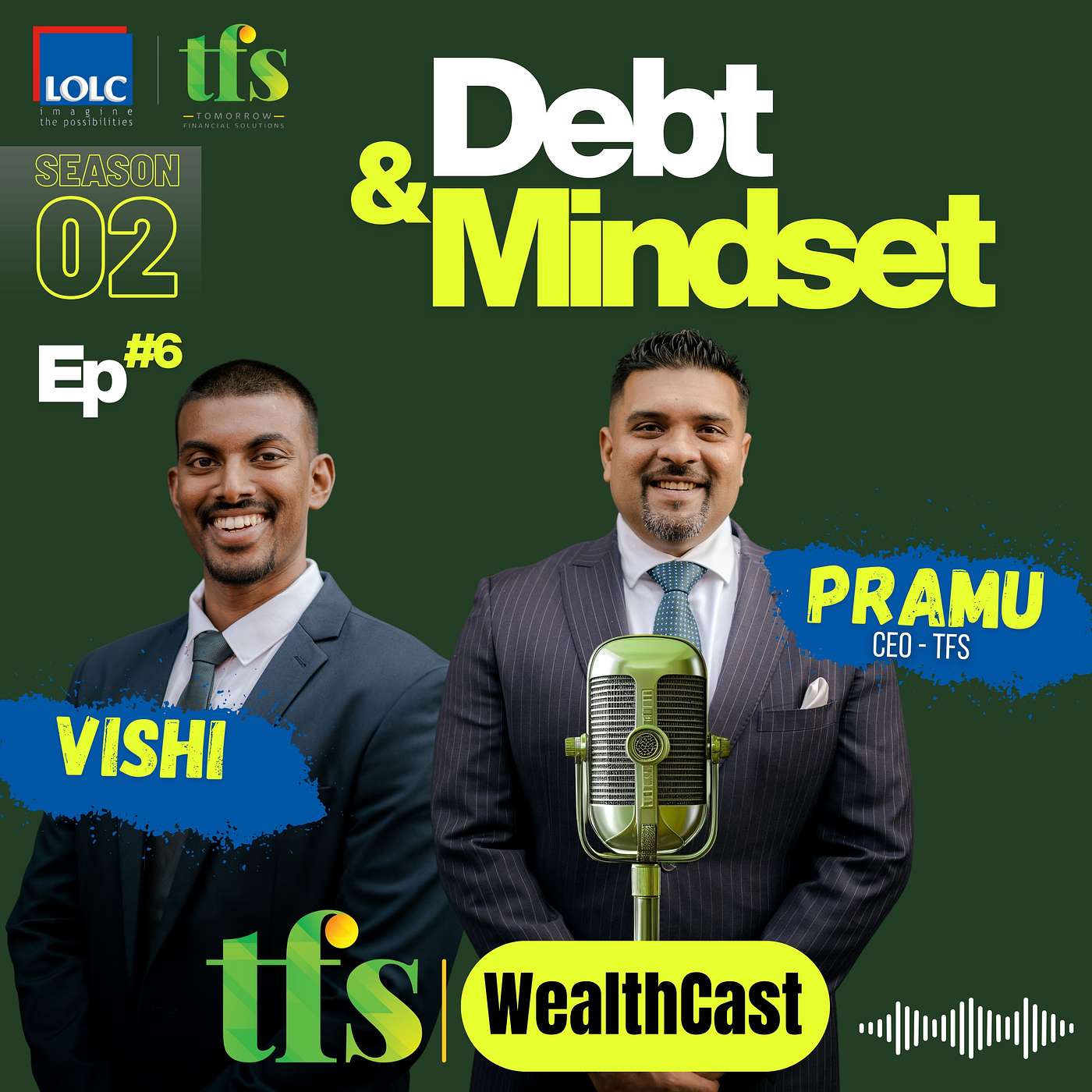 Debt & Mindset episode artwork