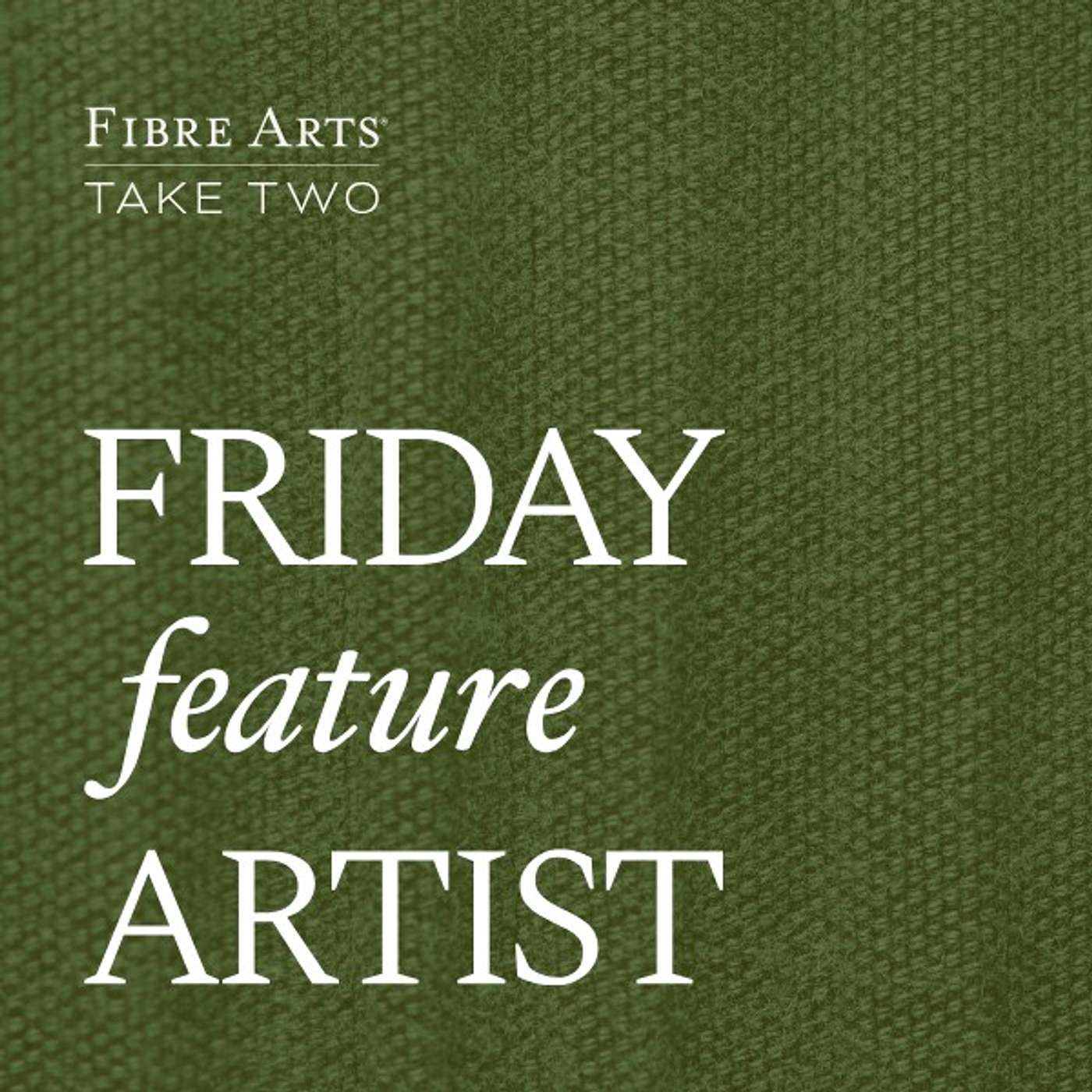 Friday Feature Artist