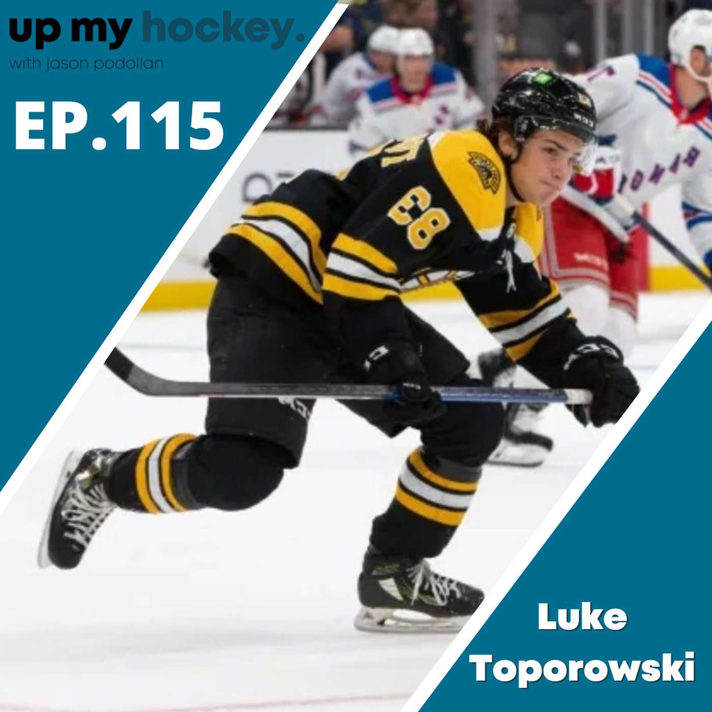 Up My Hockey with Jason Podollan