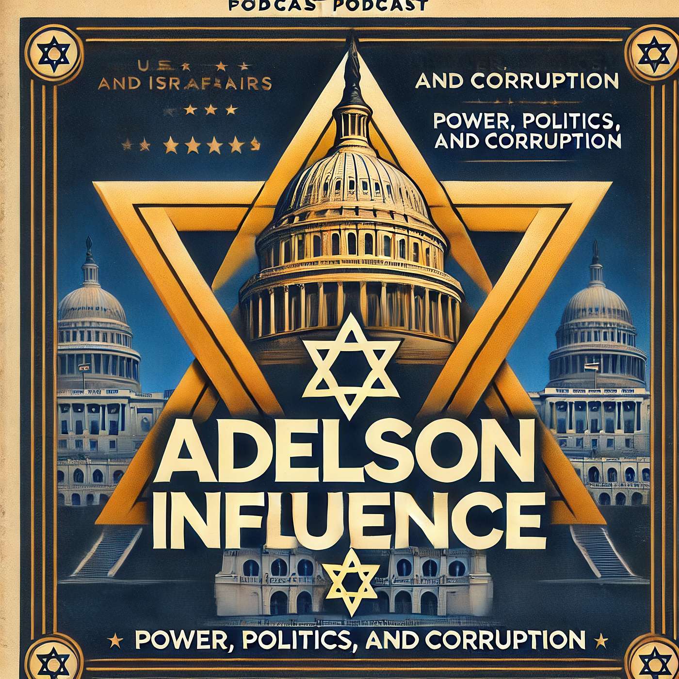 How Foreign Money Corrupts American Politics, about Sheldon & Miriam Adelson