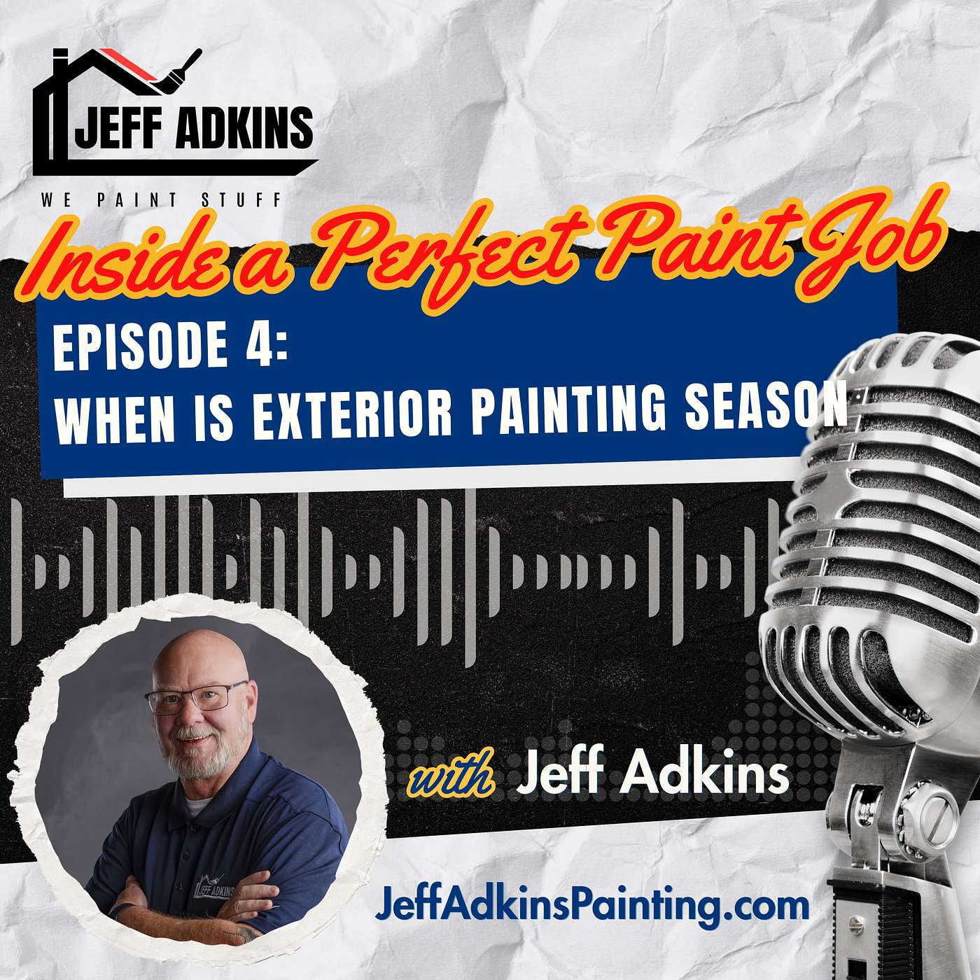 When is Exterior Painting Season episode artwork