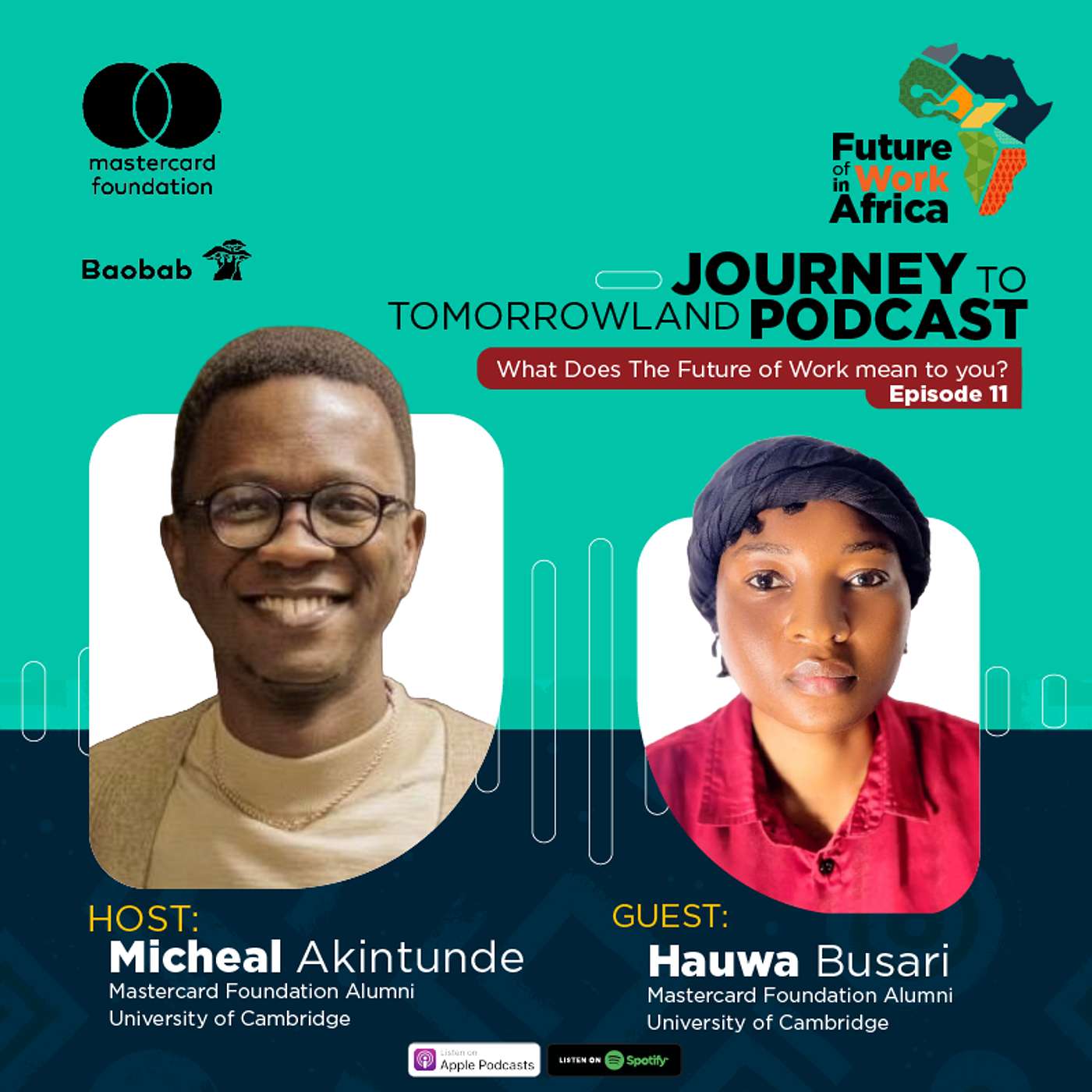 The Journey to Tomorrowland Ep 11: Building a venture to tackle excessive heat from climate change with Hauwa Busari episode artwork