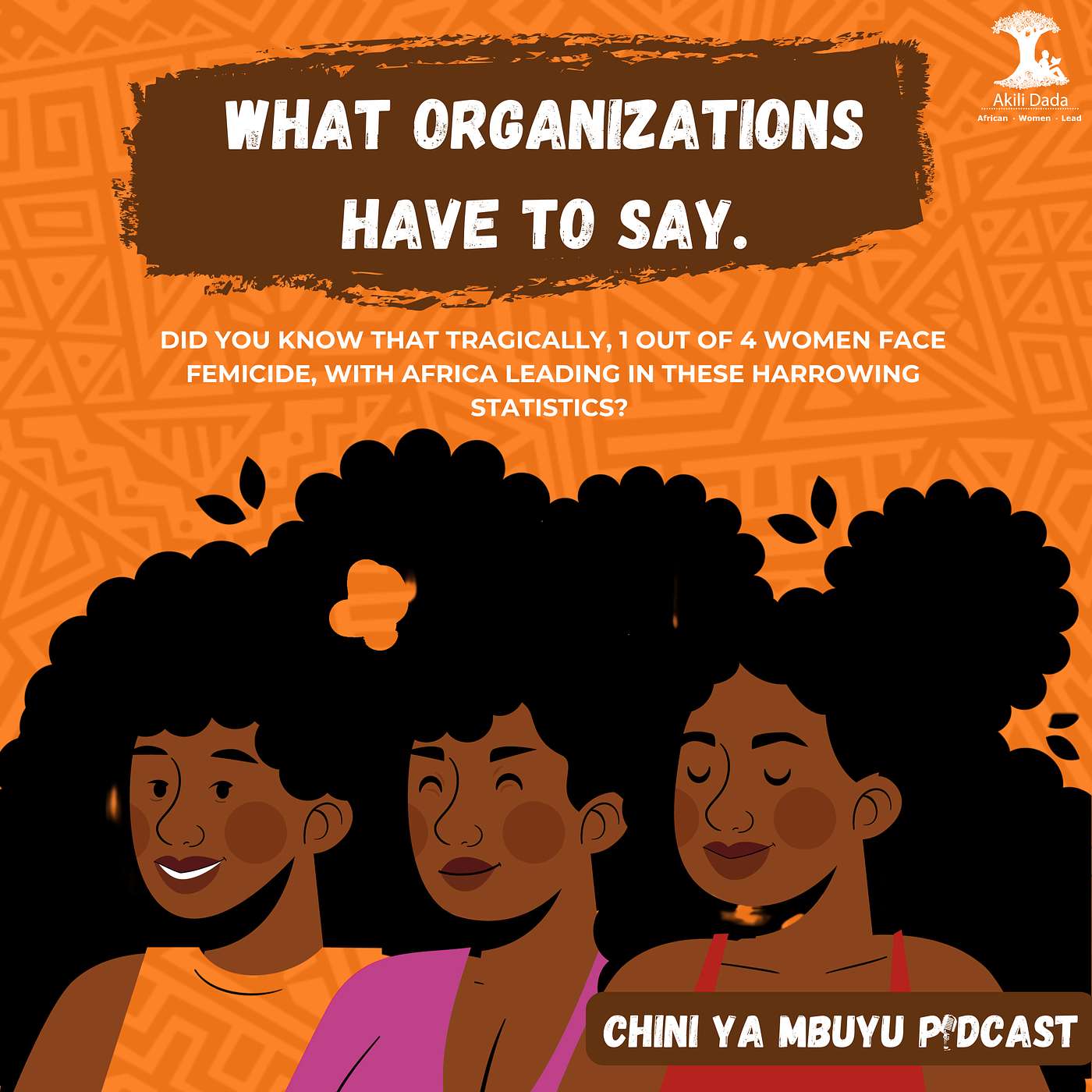 What Organisations Have to say.