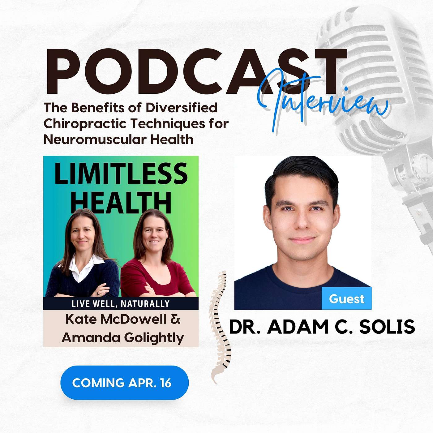 Dr. Adam Solis on the Benefits of Diversified Chiropractic Techniques for Neuromuscular Health