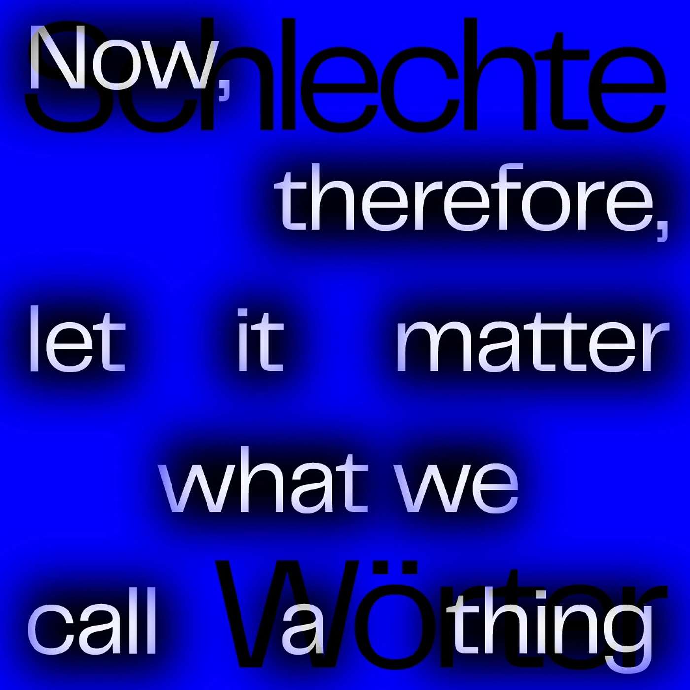 Schlechte Wörter / Bad Words