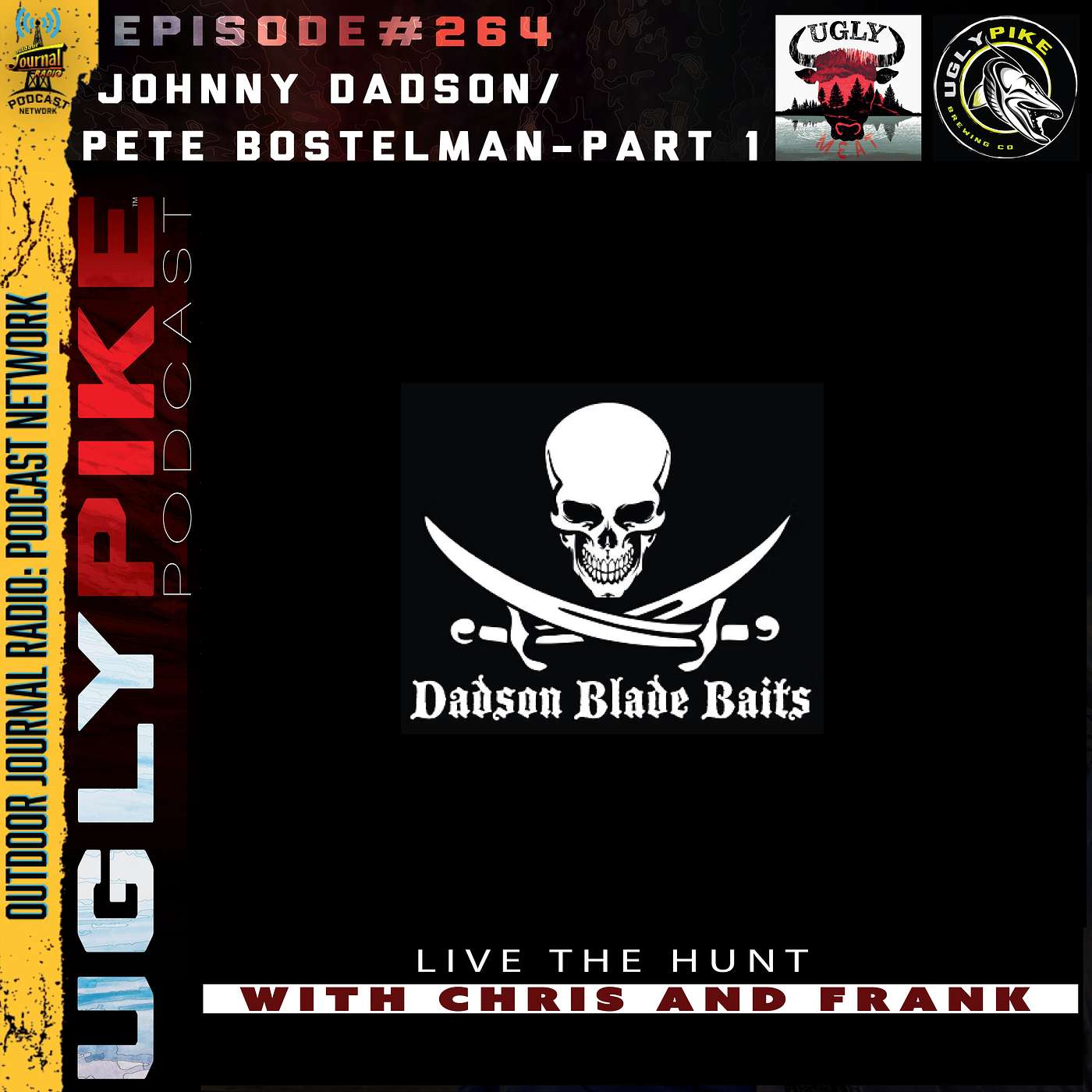 Episode 264 - Johnny Dadson and Pete Bostelmann pt. 1 Episode 264 - Johnny Dadson and Pete Bostelmann pt. 1